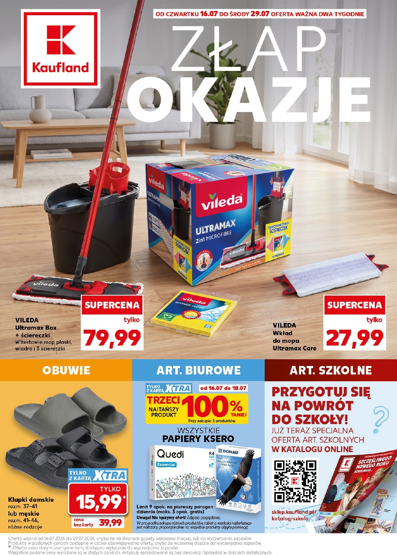 Nowa gazetka Kaufland - Okazje ważna od 16.07.2026 do 29.07.2026