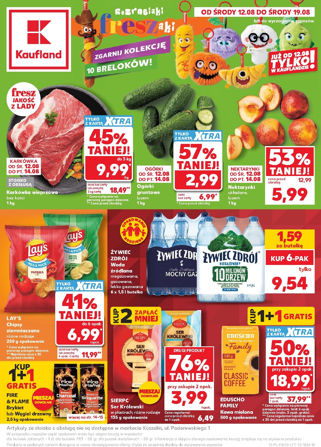 Nowa gazetka Kaufland ważna od 12.08.2026 do 19.08.2026