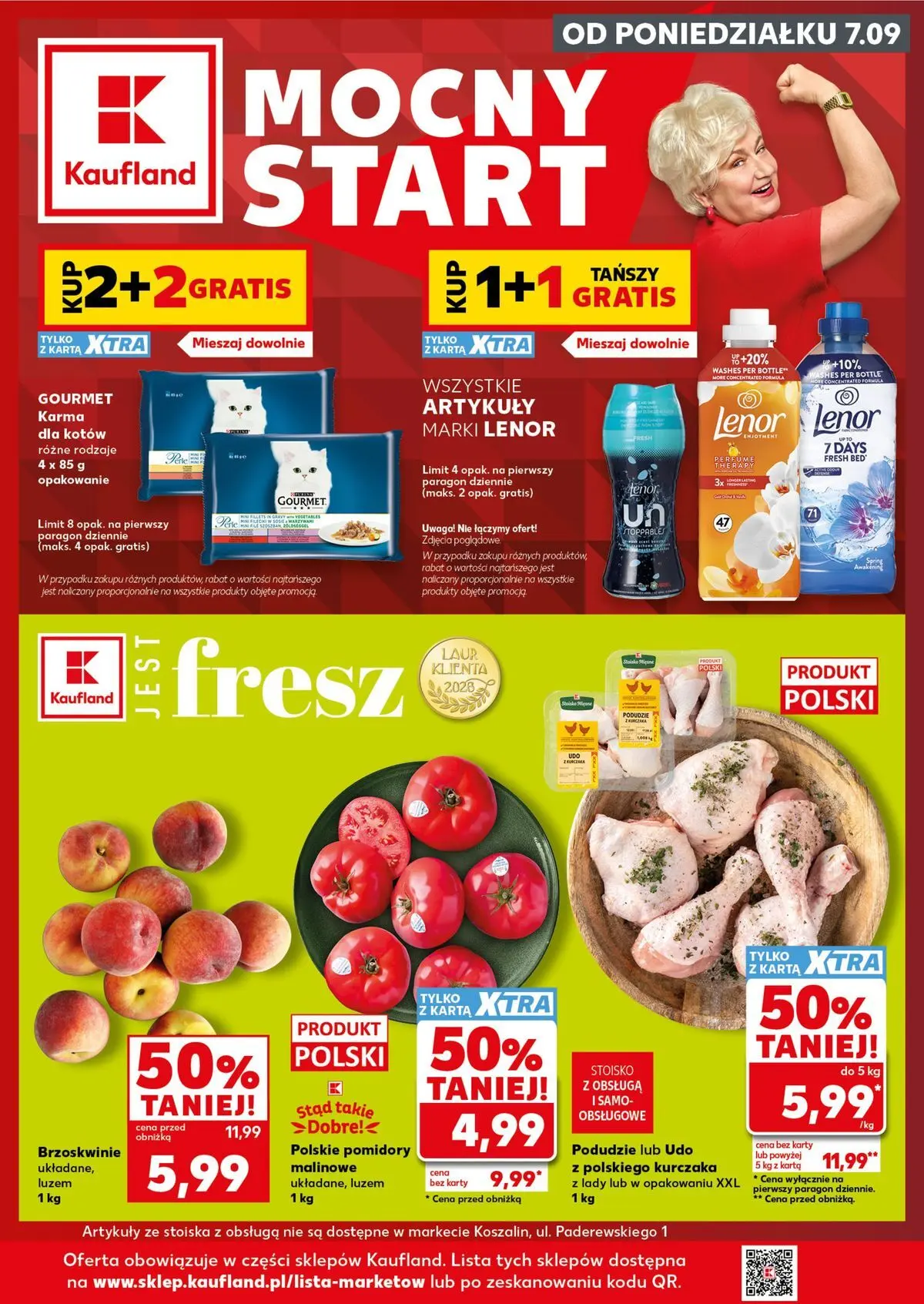 Nowa gazetka Kaufland - Mocny Start ważna od 07.09.2026 do 09.09.2026