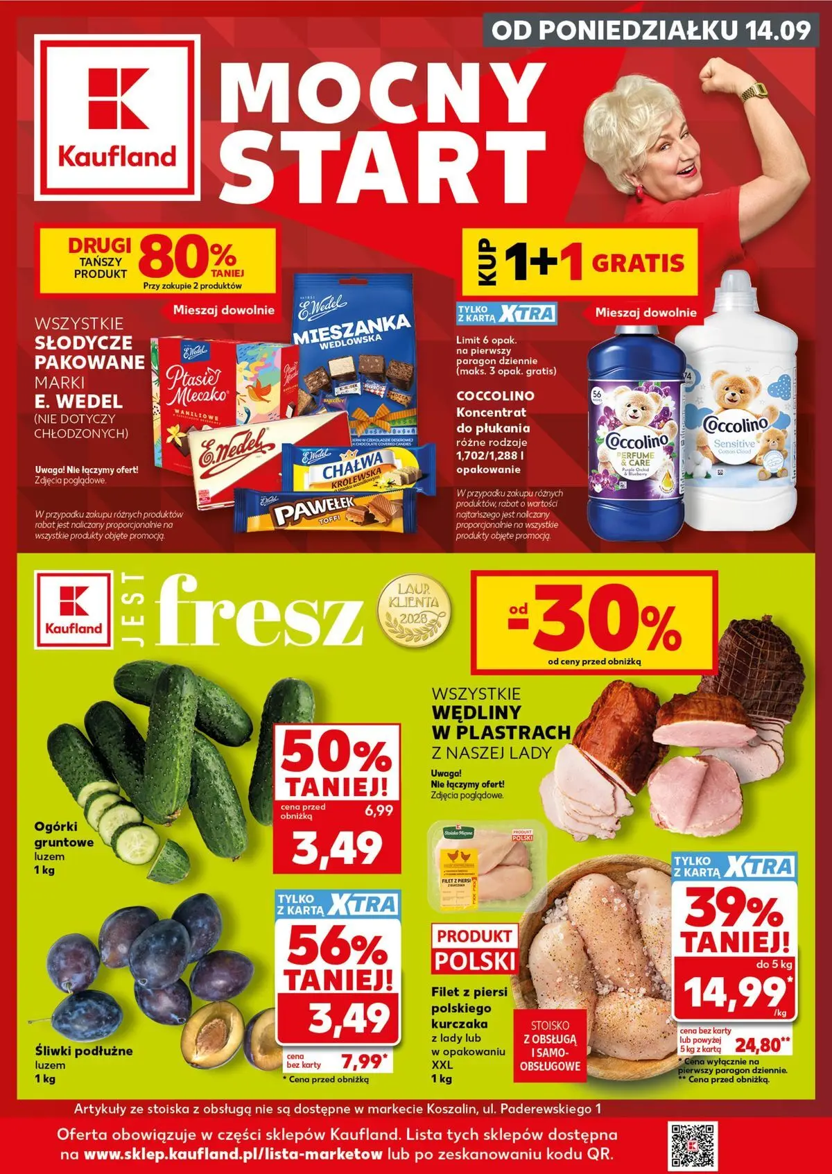 Nowa gazetka Kaufland - Mocny Start ważna od 14.09.2026 do 16.09.2026