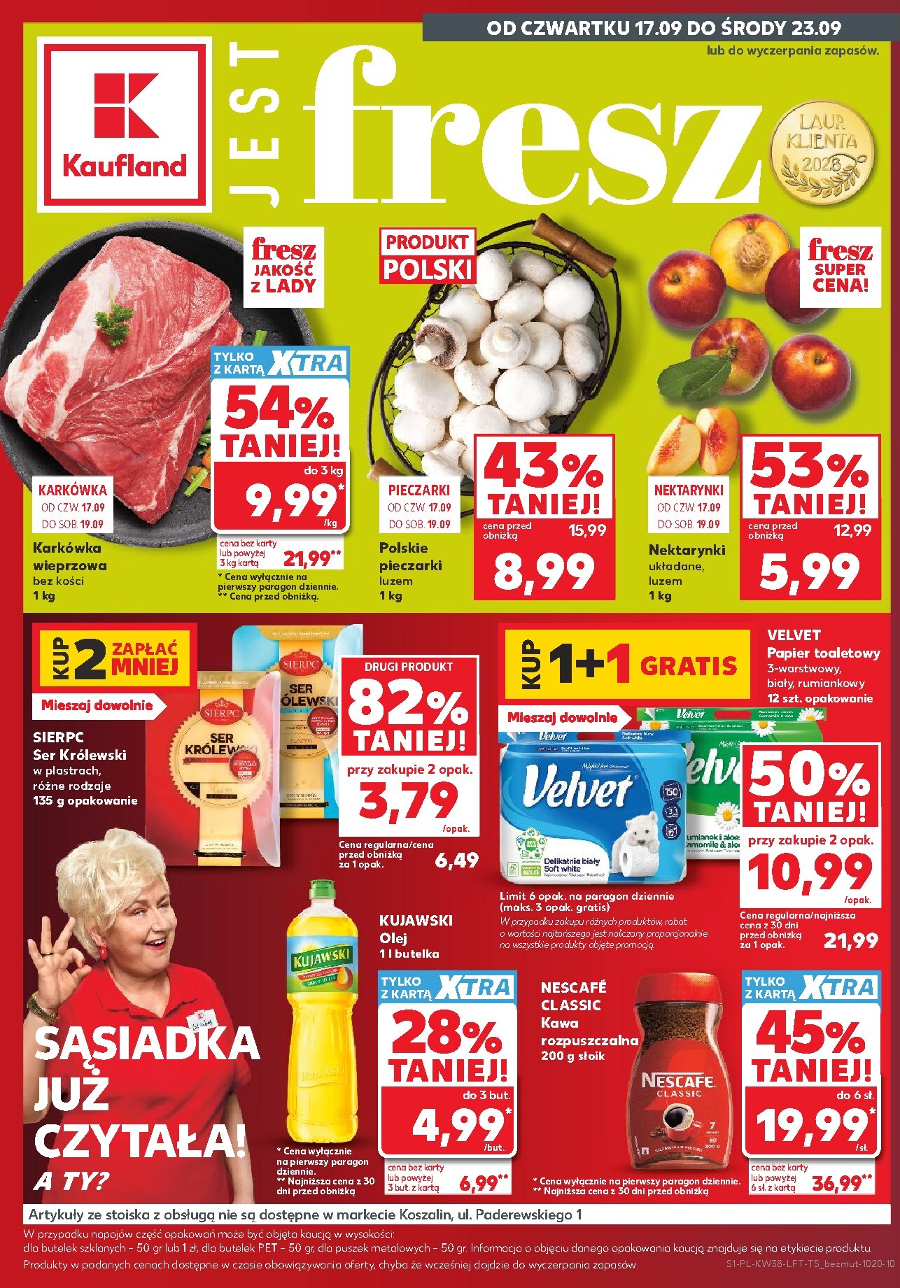 Nowa gazetka Kaufland ważna od 17.09.2026 do 23.09.2026