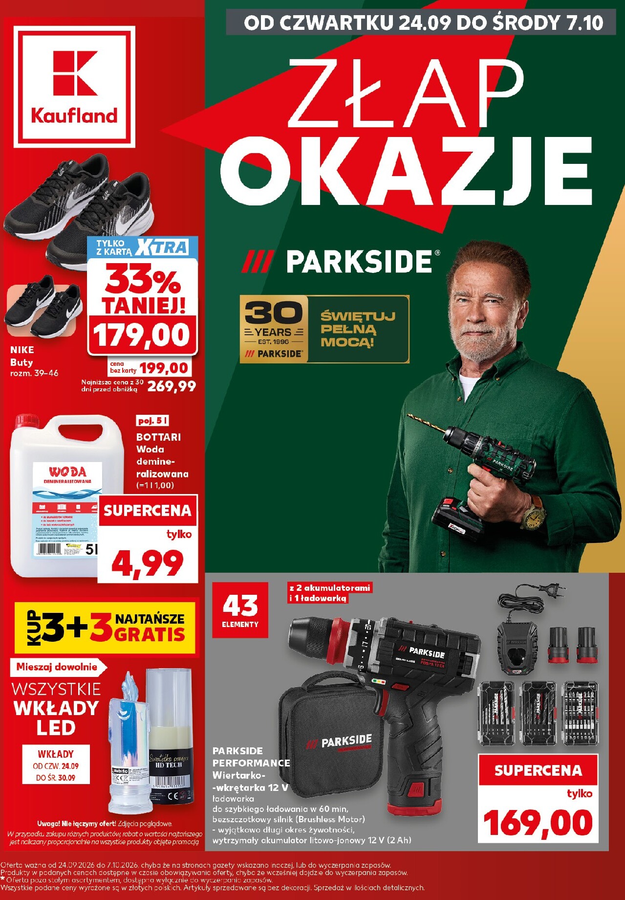 Nowa gazetka Kaufland ważna od 24.09.2026 do 07.10.2026