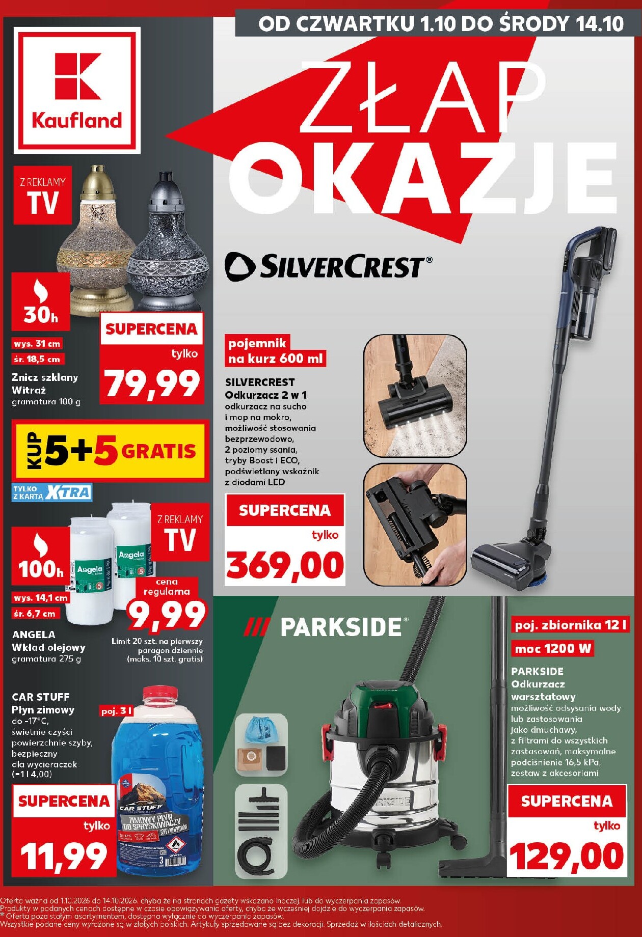 Nowa gazetka Kaufland ważna od 01.10.2026 do 14.10.2026