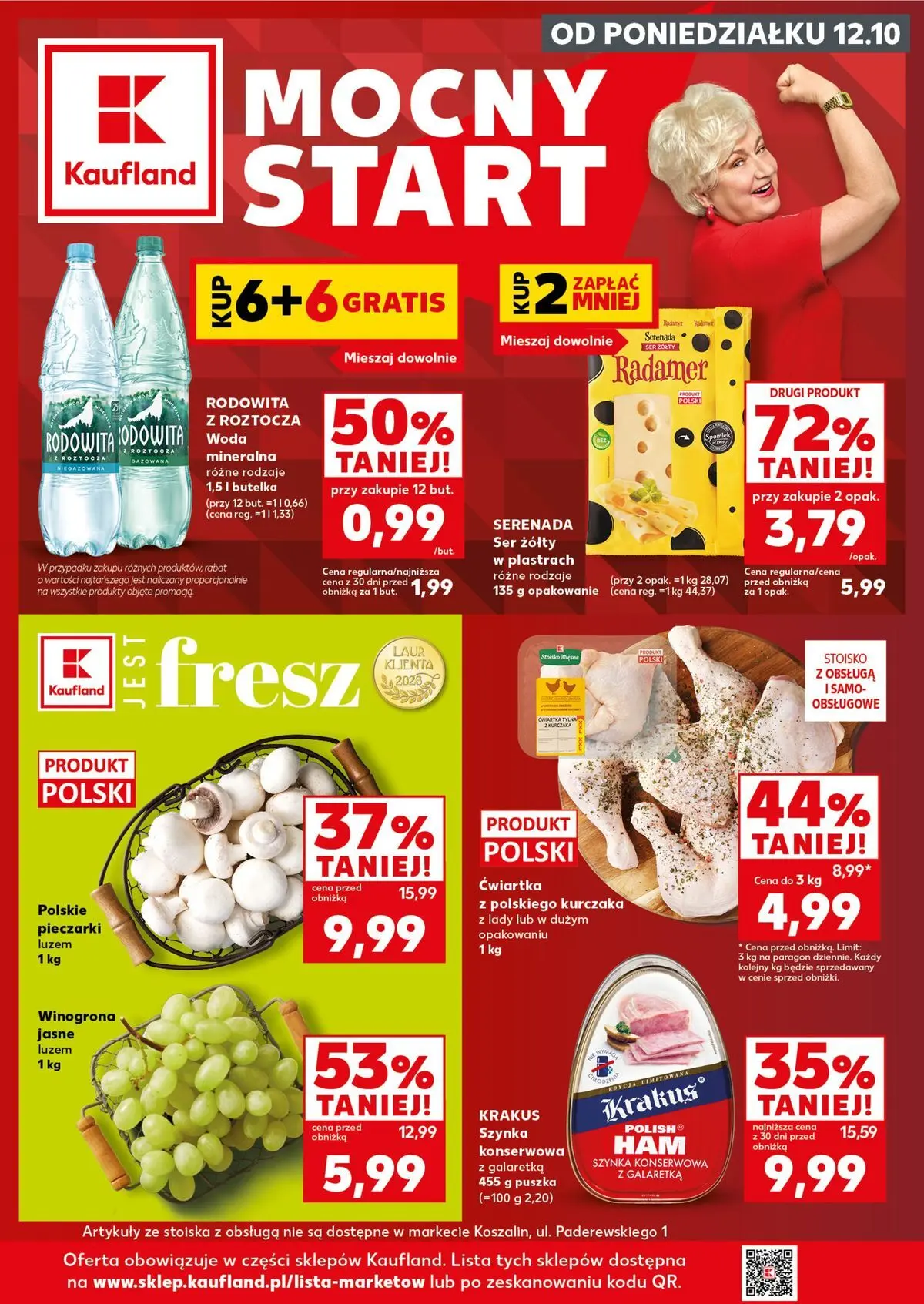 Nowa gazetka Kaufland - Mocny Start ważna od 12.10.2026 do 14.10.2026