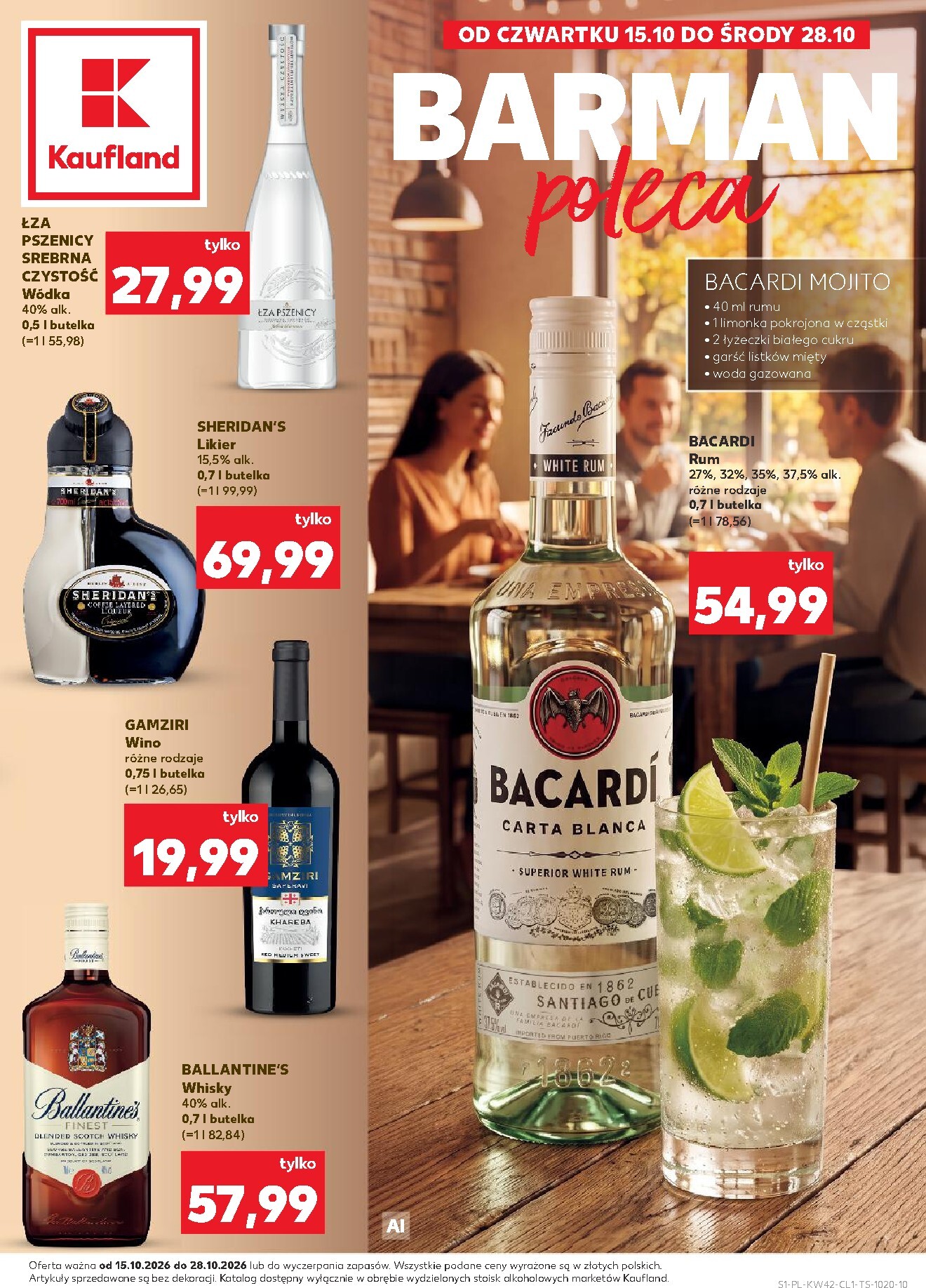 Nowa gazetka Kaufland - Barek ważna od 15.10.2026 do 28.10.2026
