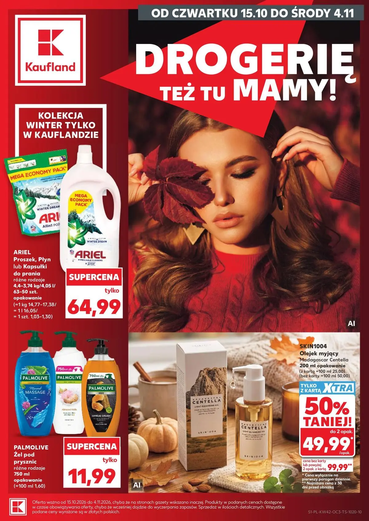 Nowa gazetka Kaufland - Chemia i kosmetyki ważna od 16.10.2026 do 04.11.2026