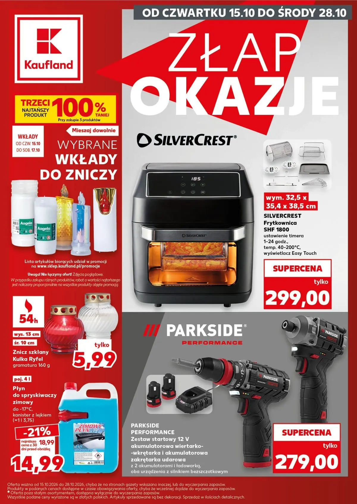 Nowa gazetka Kaufland - Non food ważna od 15.10.2026 do 28.10.2026