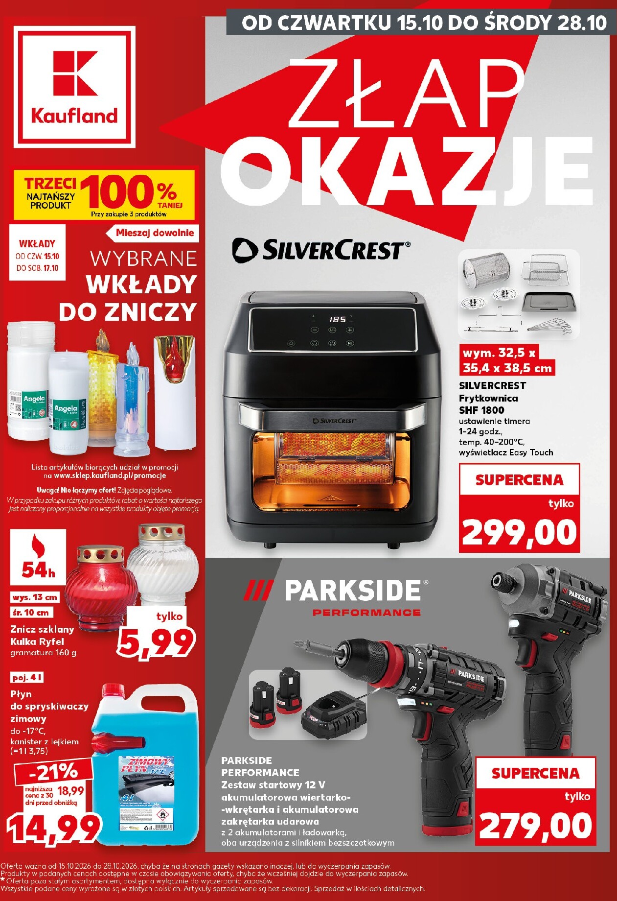 Nowa gazetka Kaufland - Okazje ważna od 15.10.2026 do 28.10.2026