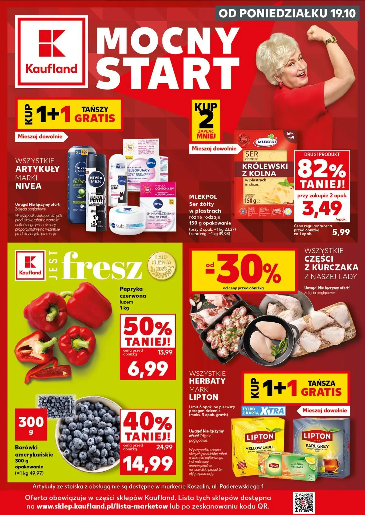 Nowa gazetka Kaufland - Mocny Start ważna od 19.10.2026 do 21.10.2026