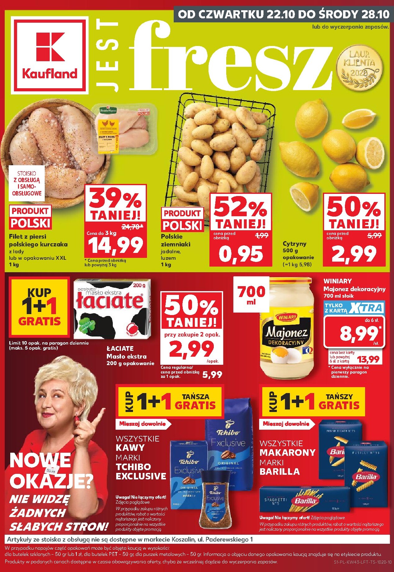 Aktualna gazetka Kaufland ważna od 22.10.2026 do 28.10.2026