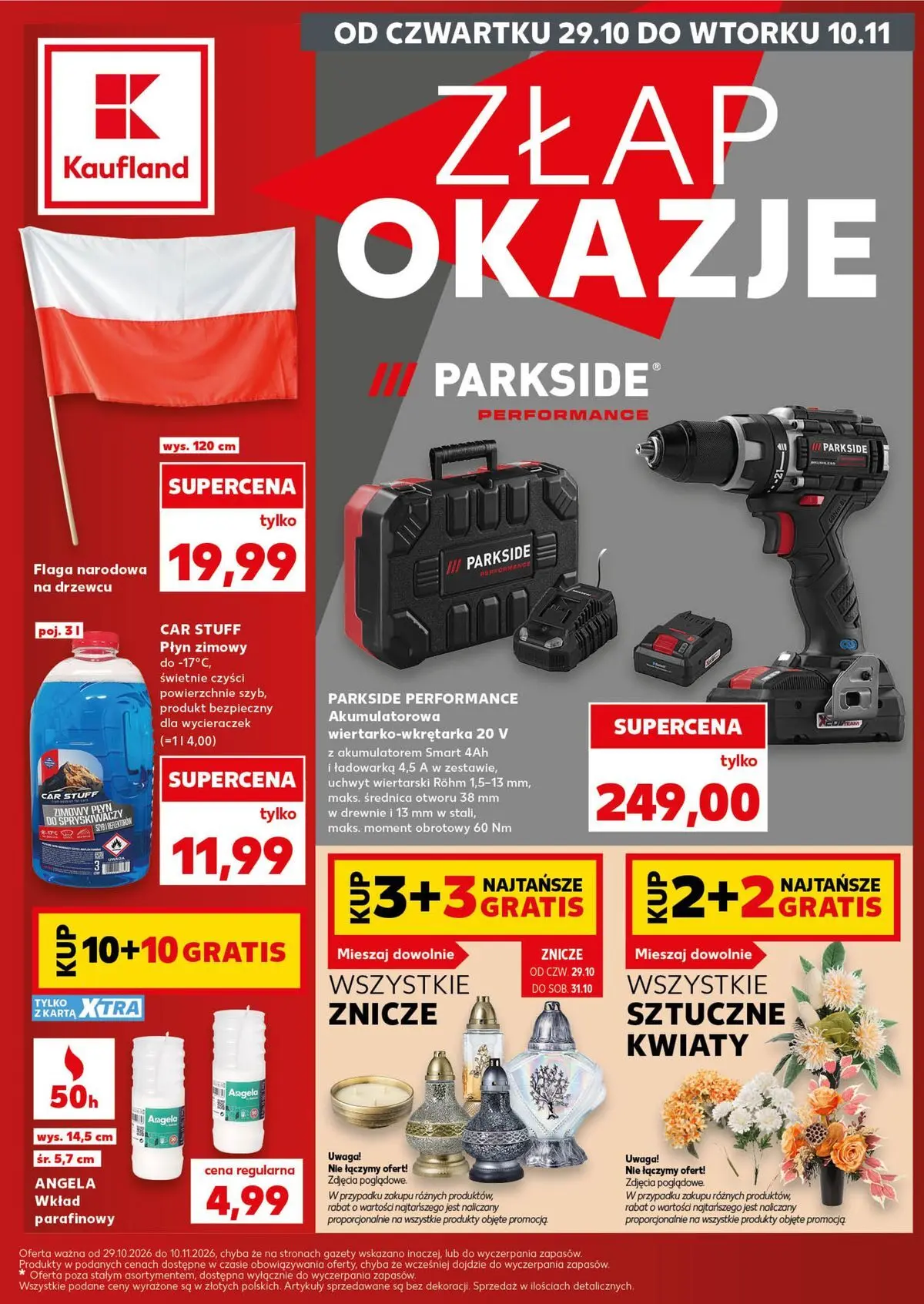 Nowa gazetka Kaufland - Non food ważna od 29.10.2026 do 10.11.2026