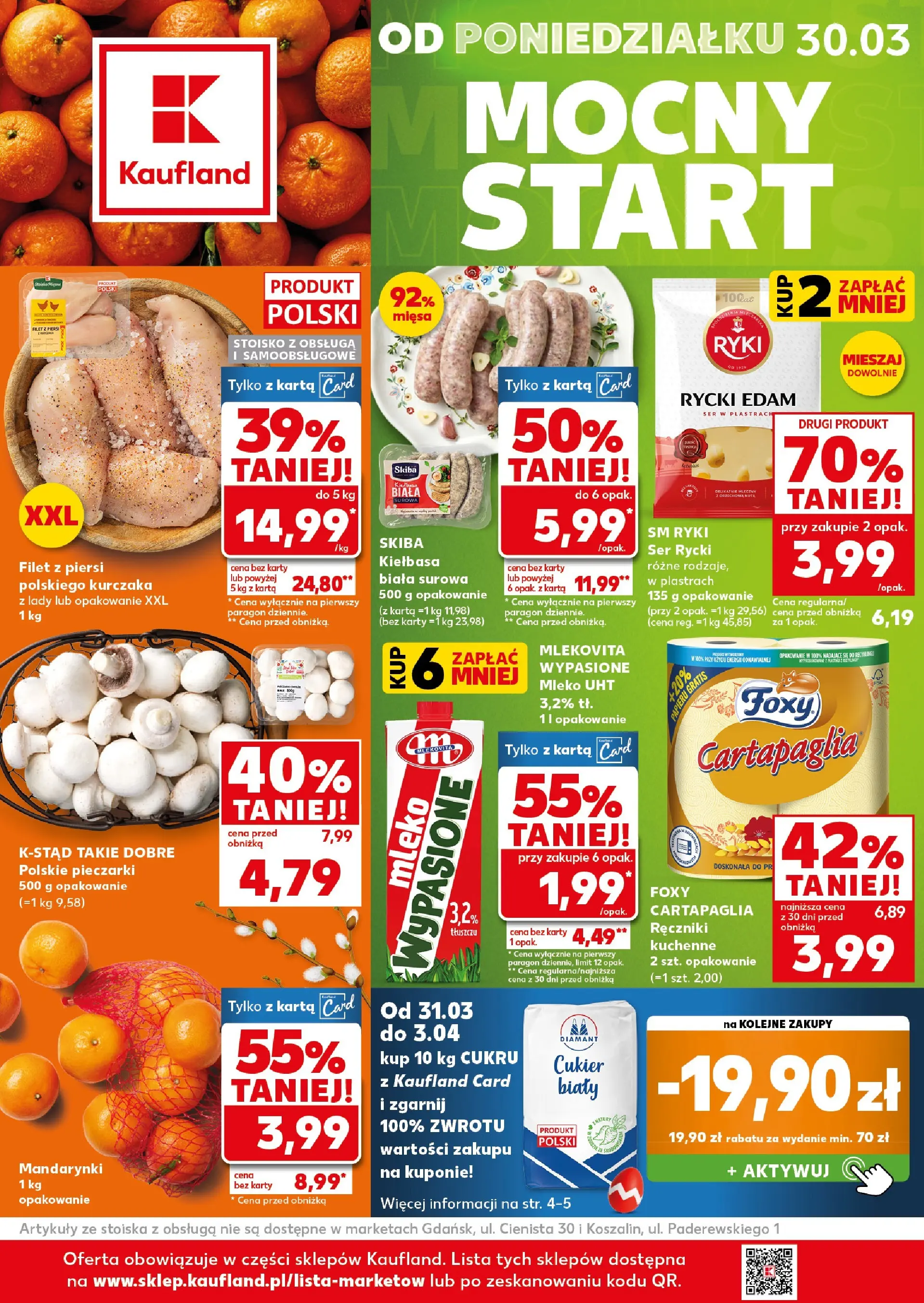 Gazetka Kaufland - Mocny start - ważna od 30.03.2026 do 01.04.2026