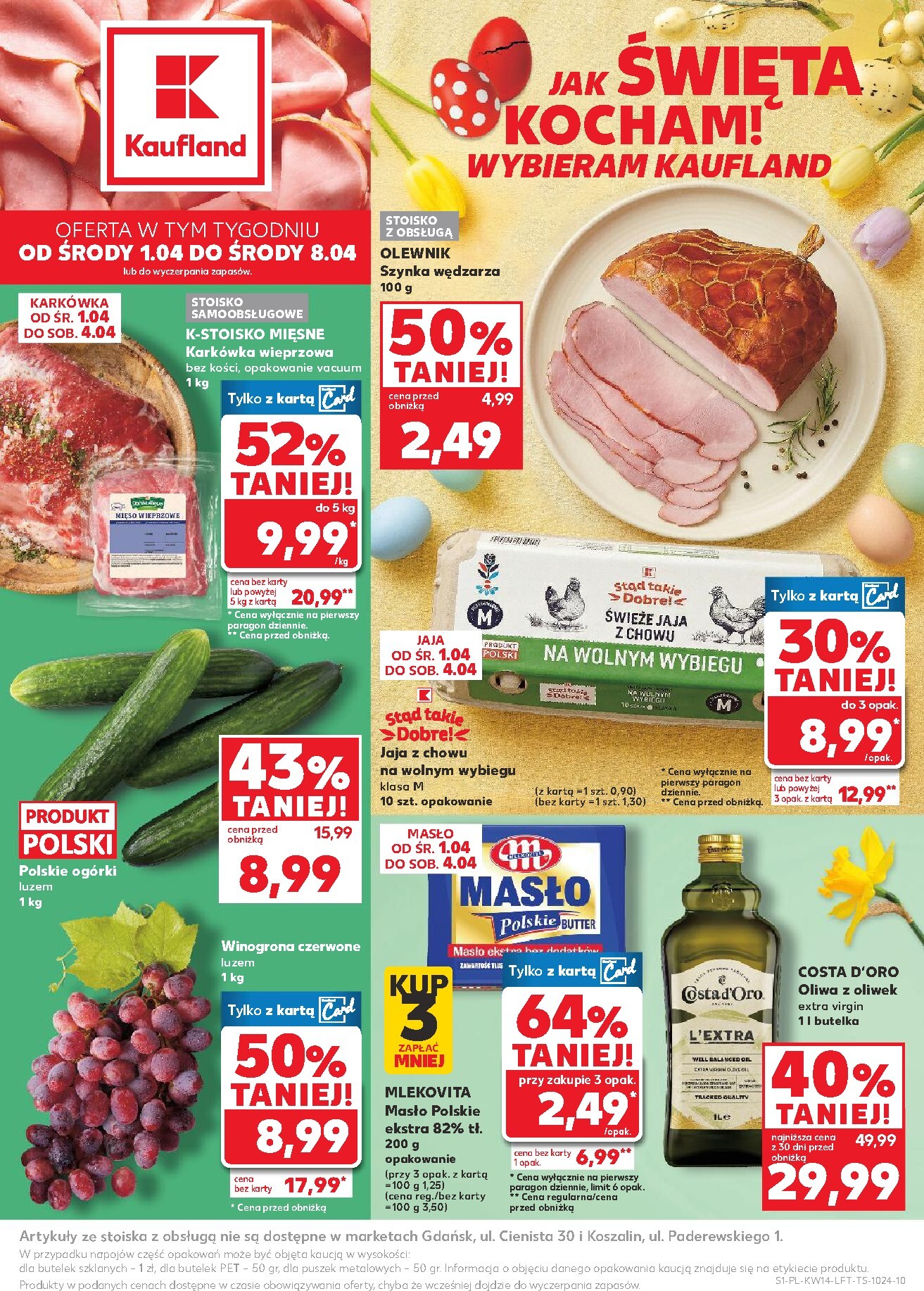 Gazetka Kaufland - ważna od 01.04.2026 do 08.04.2026