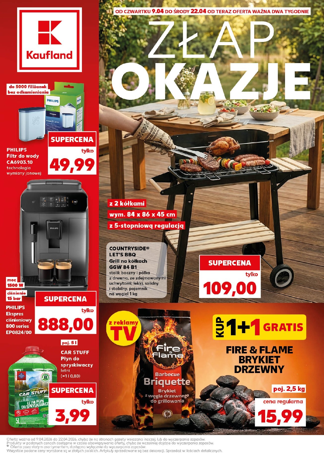 Gazetka Kaufland - Okazje - ważna od 09.04.2026 do 22.04.2026