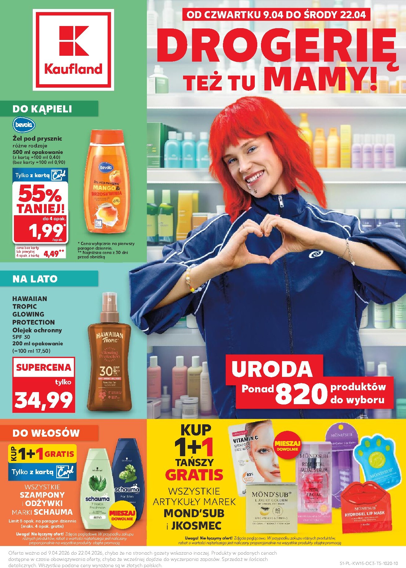 Gazetka Kaufland - Drogeria - ważna od 09.04.2026 do 22.04.2026