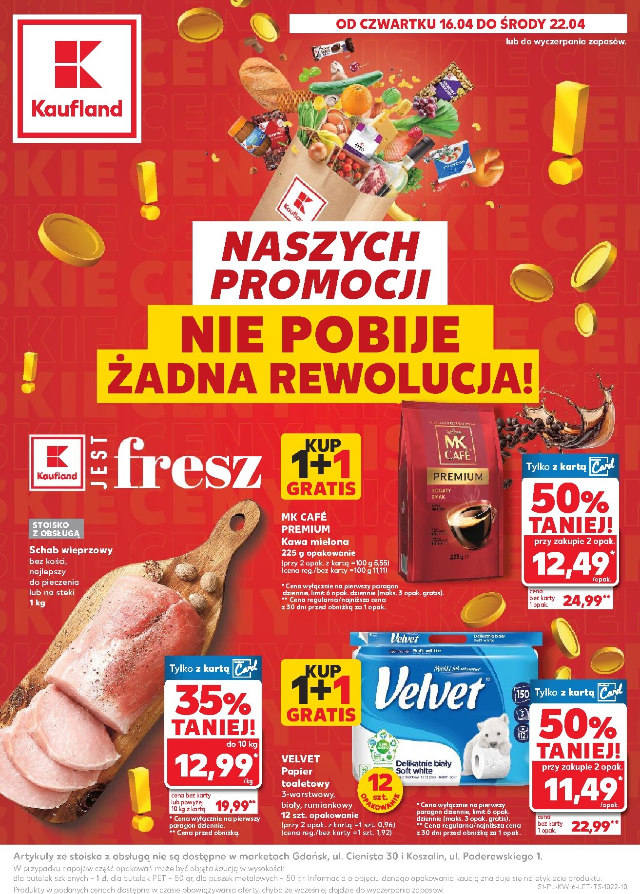 Nowa gazetka Kaufland ważna od 16.04.2026 do 22.04.2026