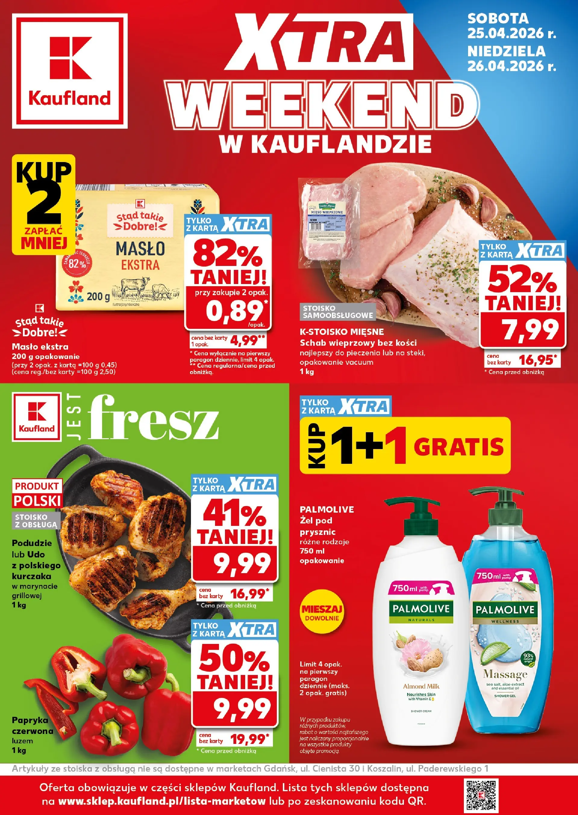 Nowa gazetka Kaufland - Super Weekend ważna od 25.04.2026 do 26.04.2026