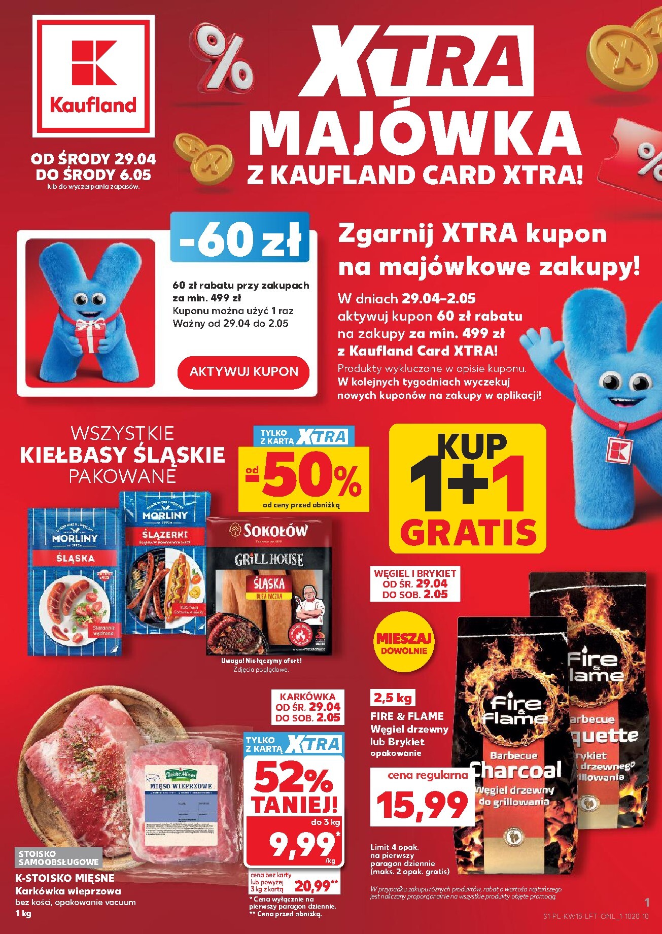 Nowa gazetka Kaufland ważna od 29.04.2026 do 06.05.2026