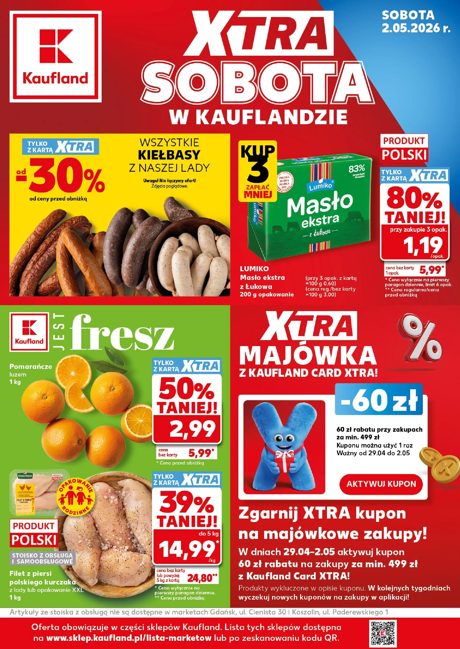 Nowa gazetka Kaufland - Xtra ważna od 02.05.2026 - 02.05.2026