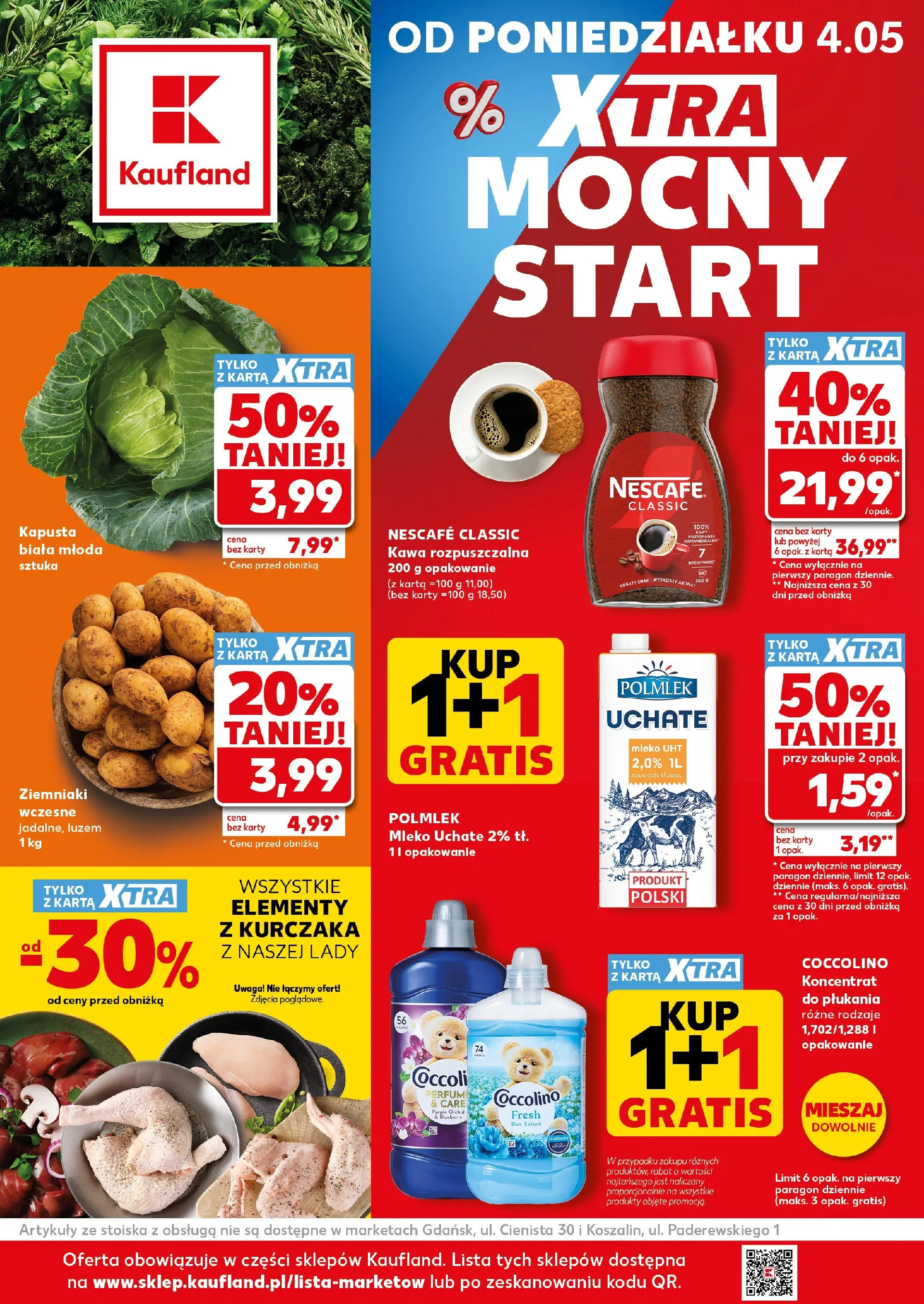 Nowa gazetka Kaufland - Mocny Start ważna od 04.05.2026 do 06.05.2026