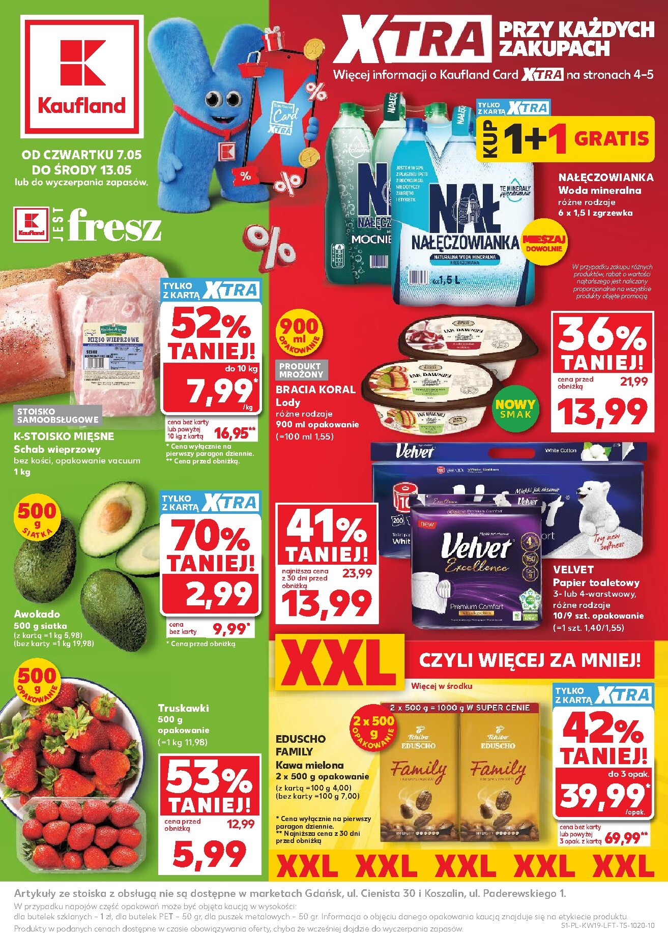 Nowa gazetka Kaufland ważna od 07.05.2026 do 13.05.2026