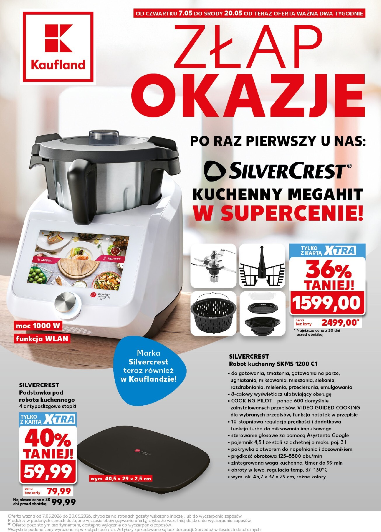 Nowa gazetka Kaufland - Okazje ważna od 07.05.2026 do 20.05.2026