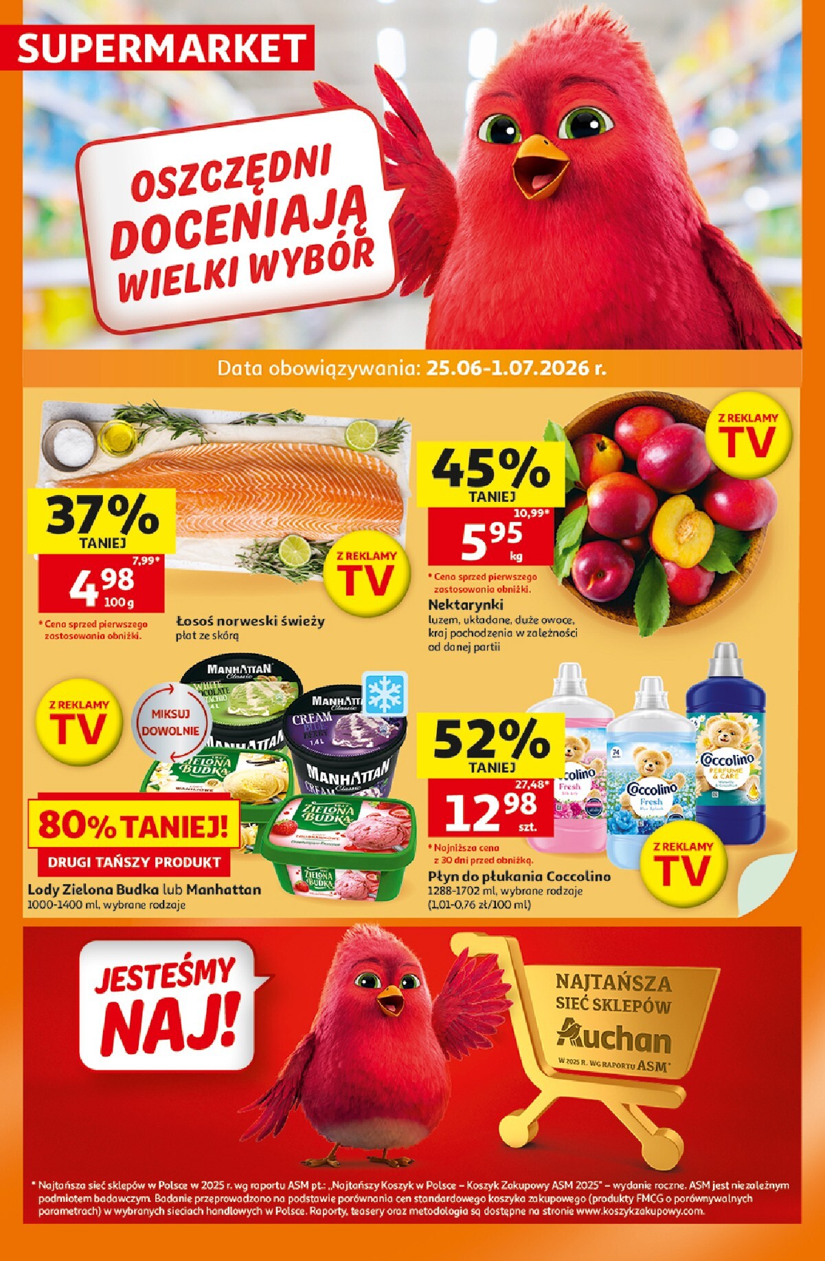 Nowa gazetka Auchan ważna od 25.06.2026 do 01.07.2026
