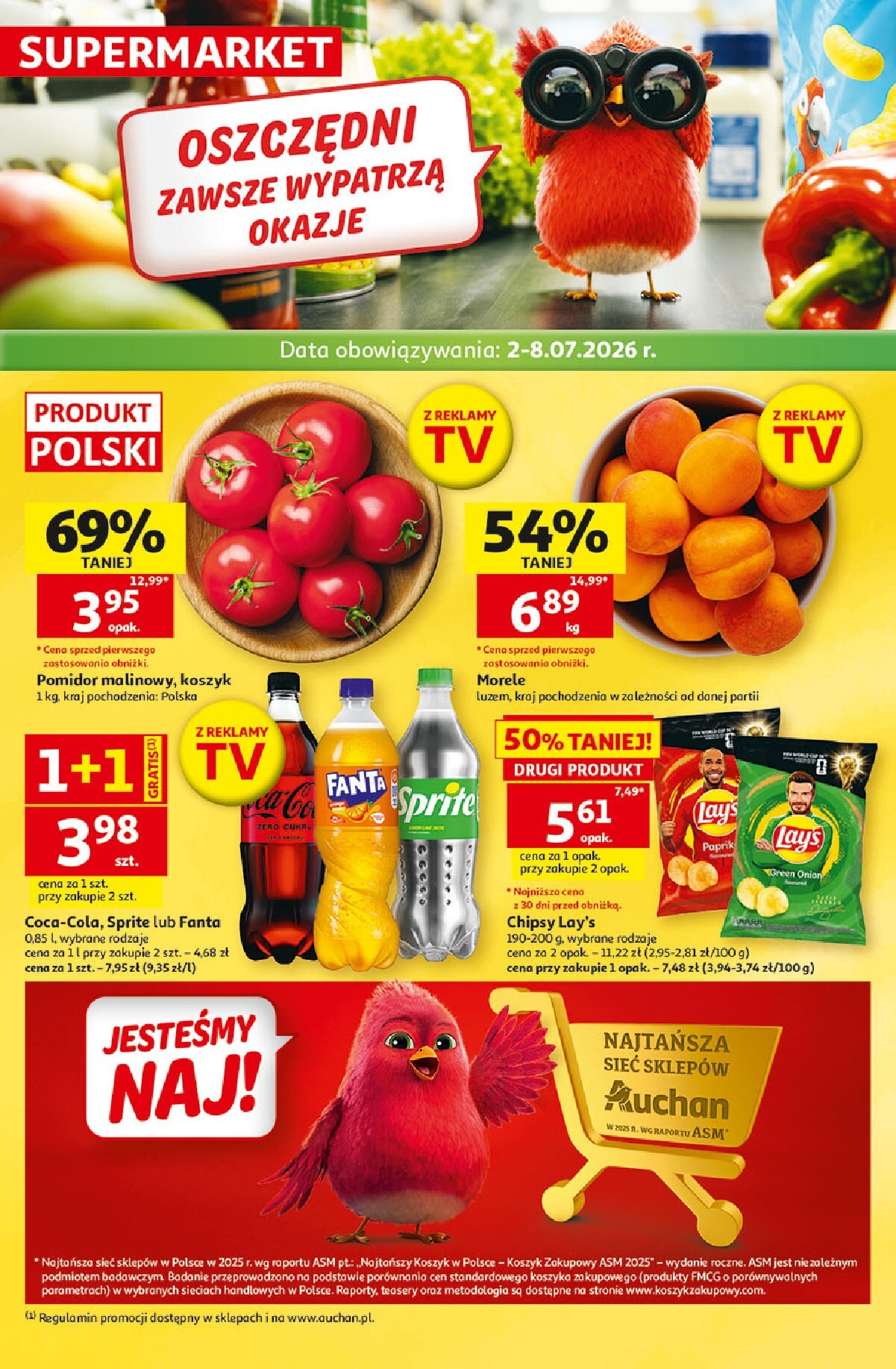Nowa gazetka Auchan ważna od 02.07.2026 do 08.07.2026