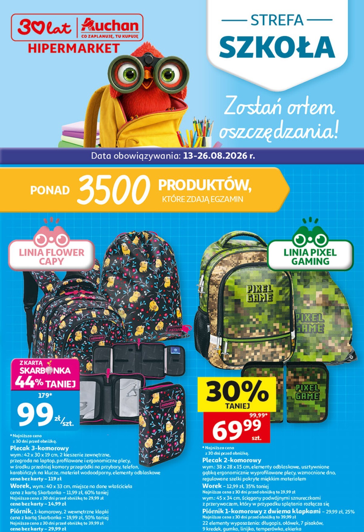 Nowa gazetka Auchan ważna od 13.08.2026 do 26.08.2026