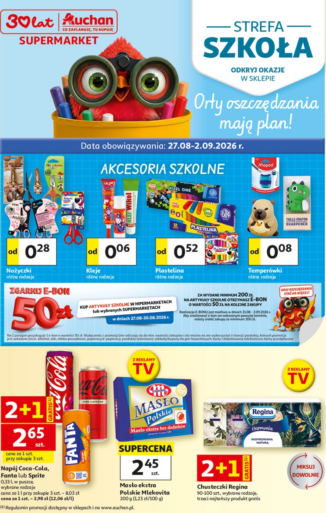 Nowa gazetka Auchan ważna od 27.08.2026 do 02.09.2026