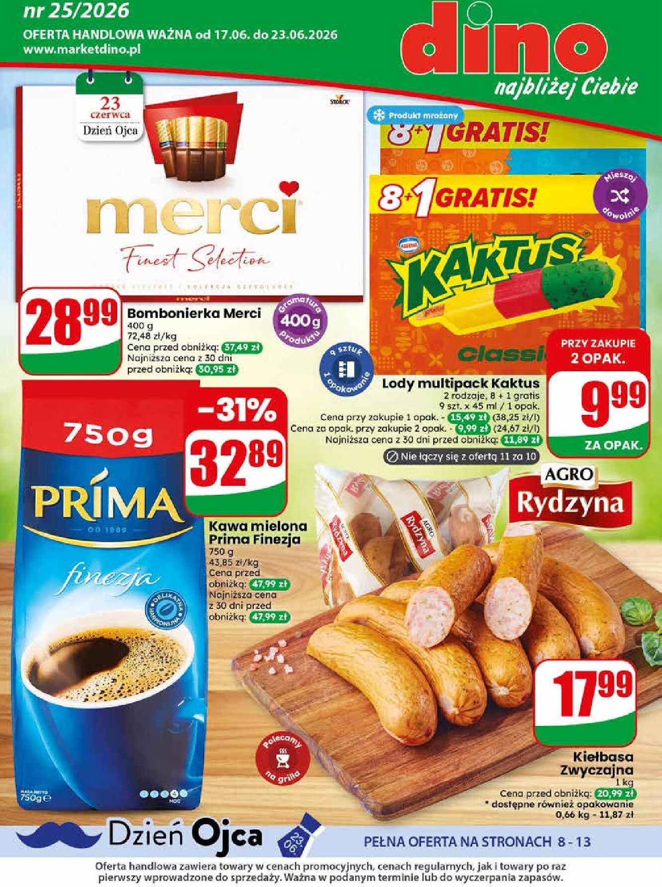 Nowa gazetka Dino ważna od 17.06.2026 do 23.06.2026