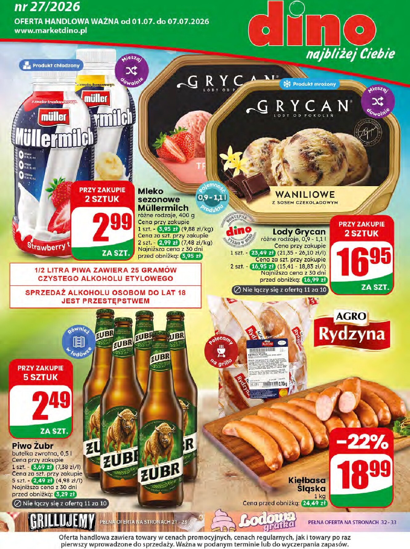 Aktualna gazetka Dino ważna od 01.07.2026 do 07.07.2026
