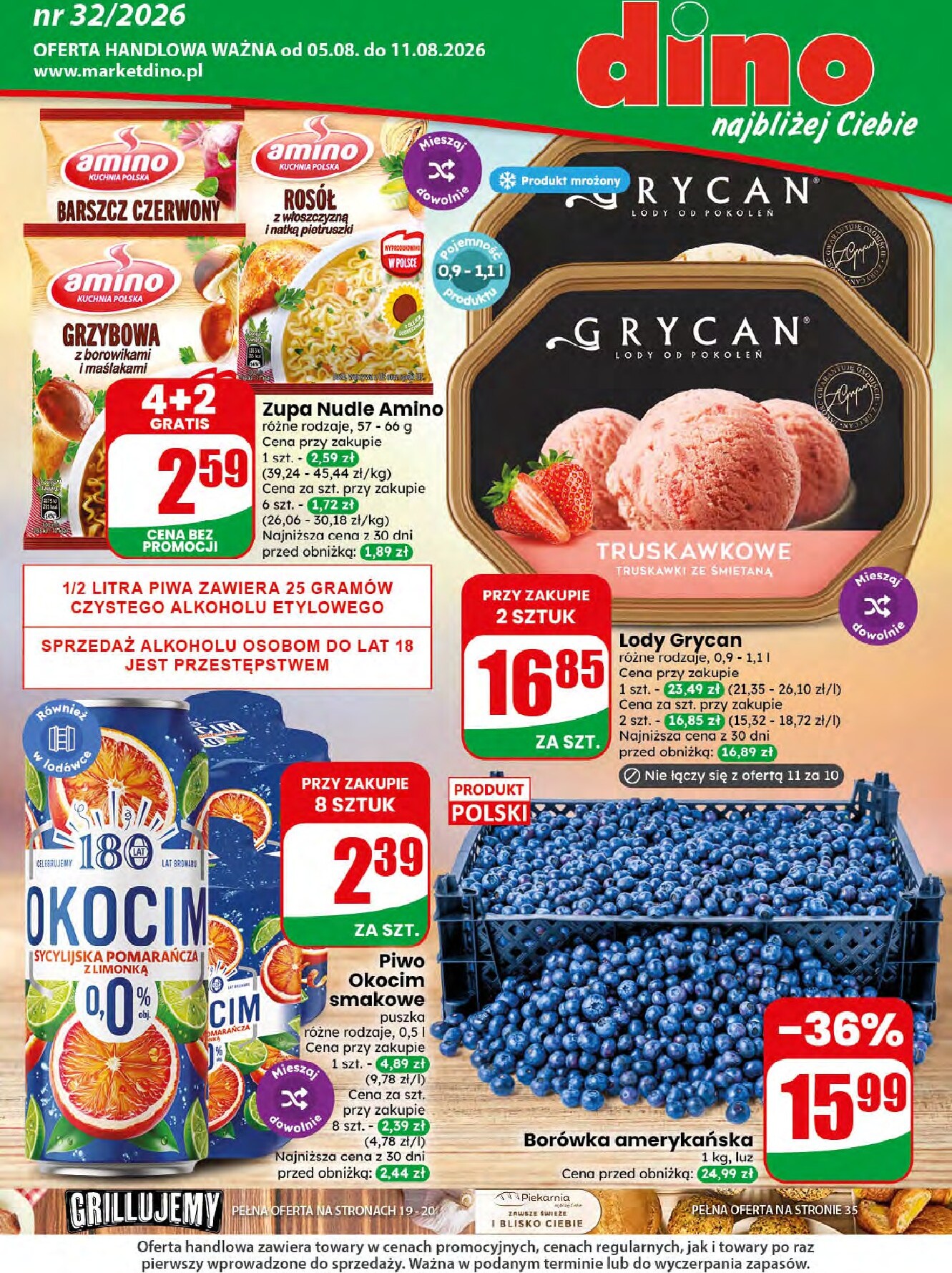Nowa gazetka Dino ważna od 05.08.2026 do 11.08.2026