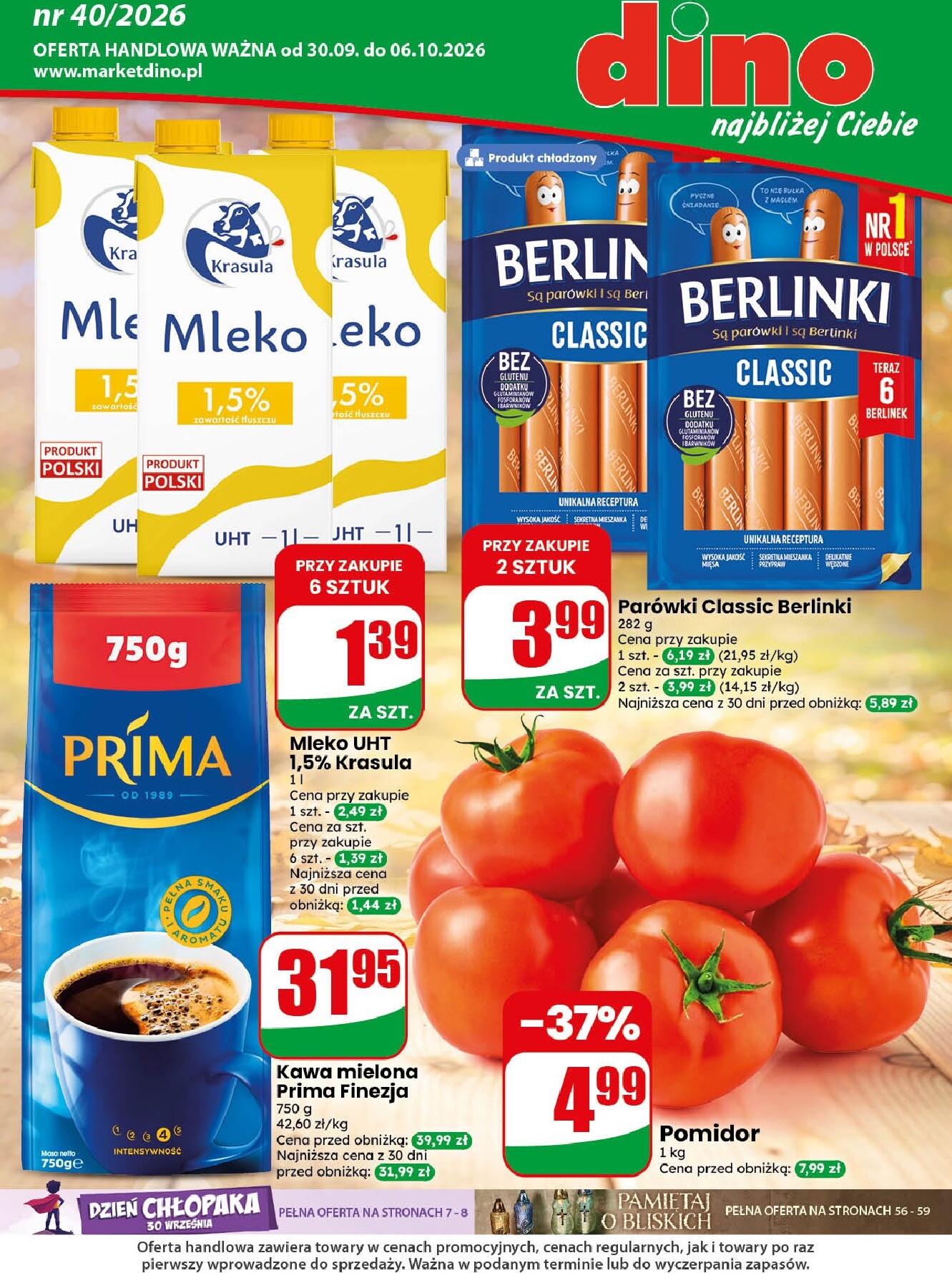 Aktualna gazetka Dino ważna od 30.09.2026 do 06.10.2026
