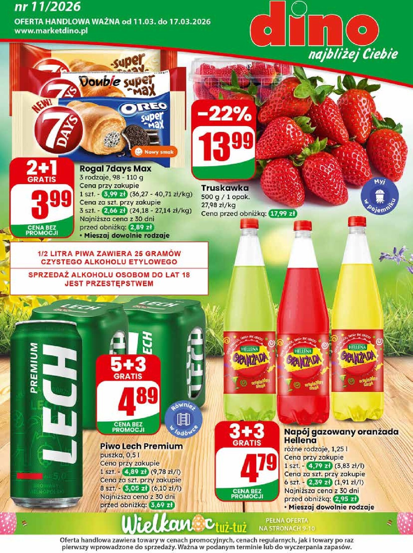 Gazetka Dino - ważna od 11.03.2026 do 17.03.2026