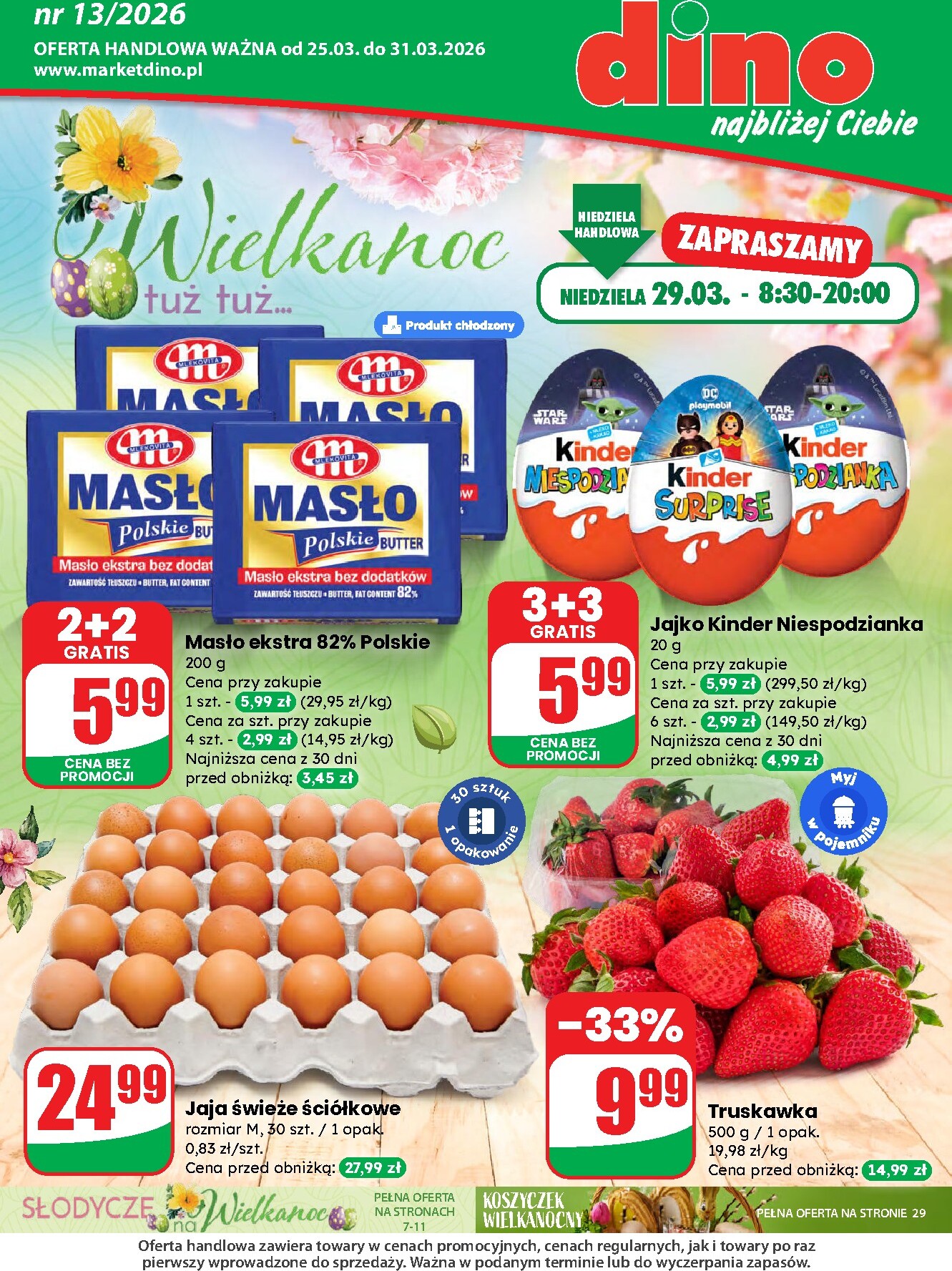 Gazetka Dino - ważna od 25.03.2026 do 31.03.2026