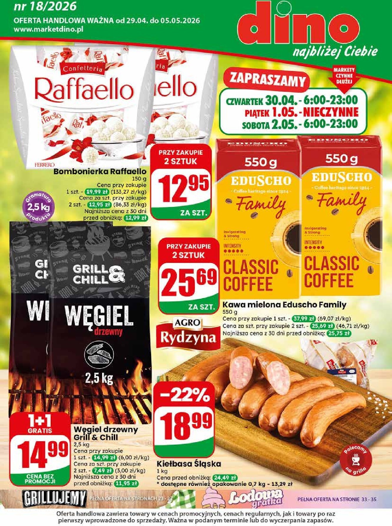 Nowa gazetka Dino ważna od 29.04.2026 do 05.05.2026