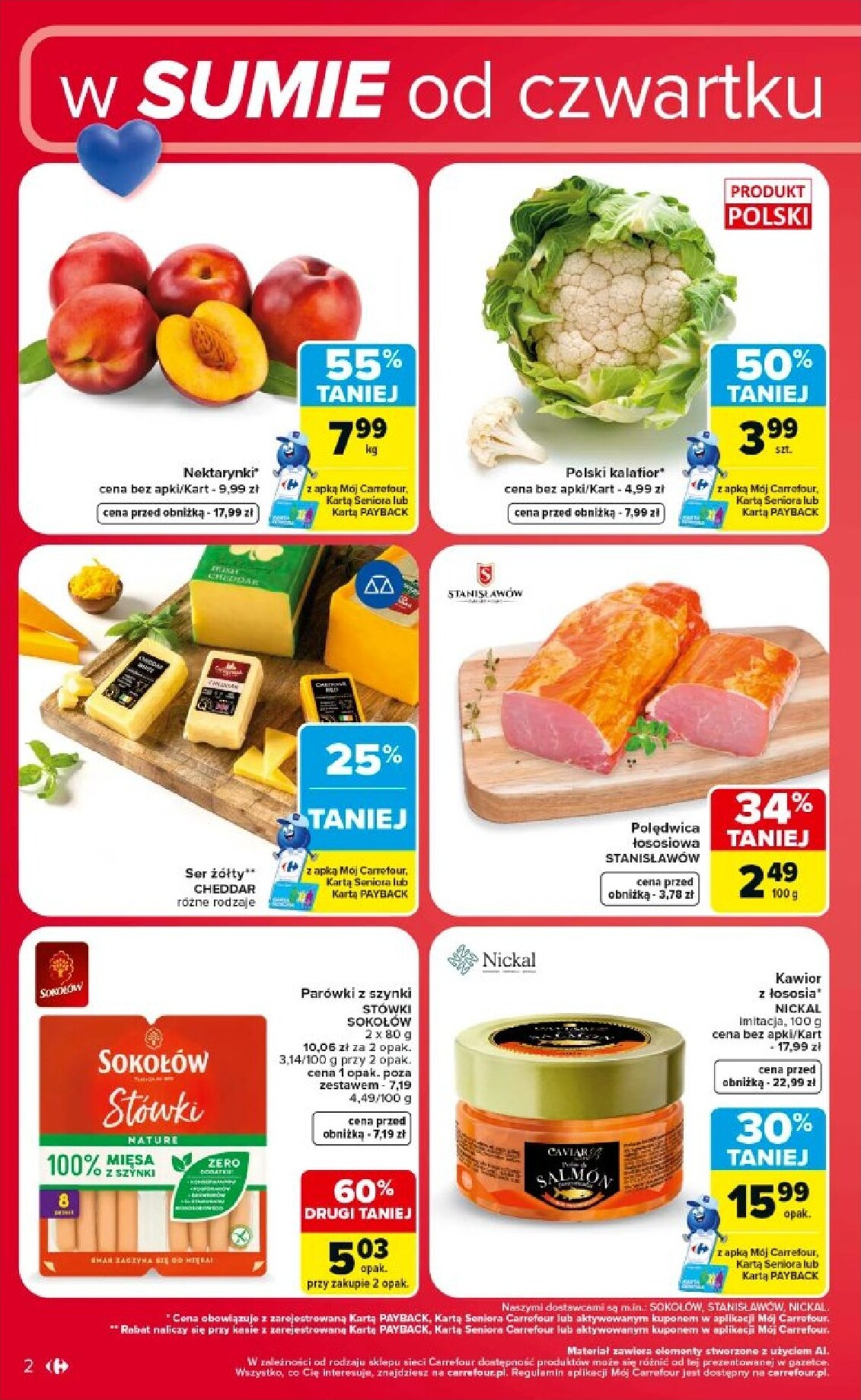 Nowa gazetka Carrefour - W Sumie ważna od 25.06.2026 do 30.06.2026