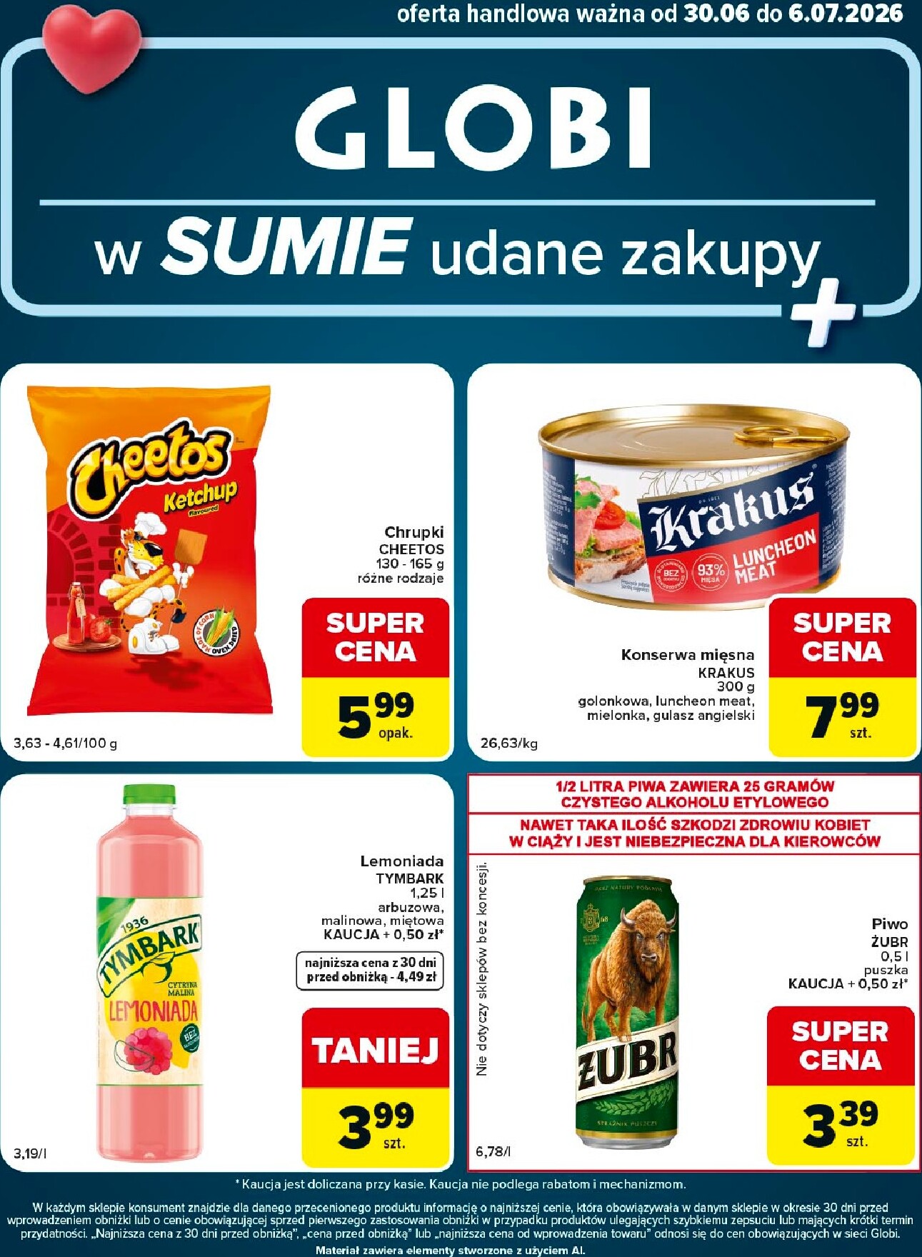 Nowa gazetka Carrefour - Globi ważna od 30.06.2026 do 06.07.2026