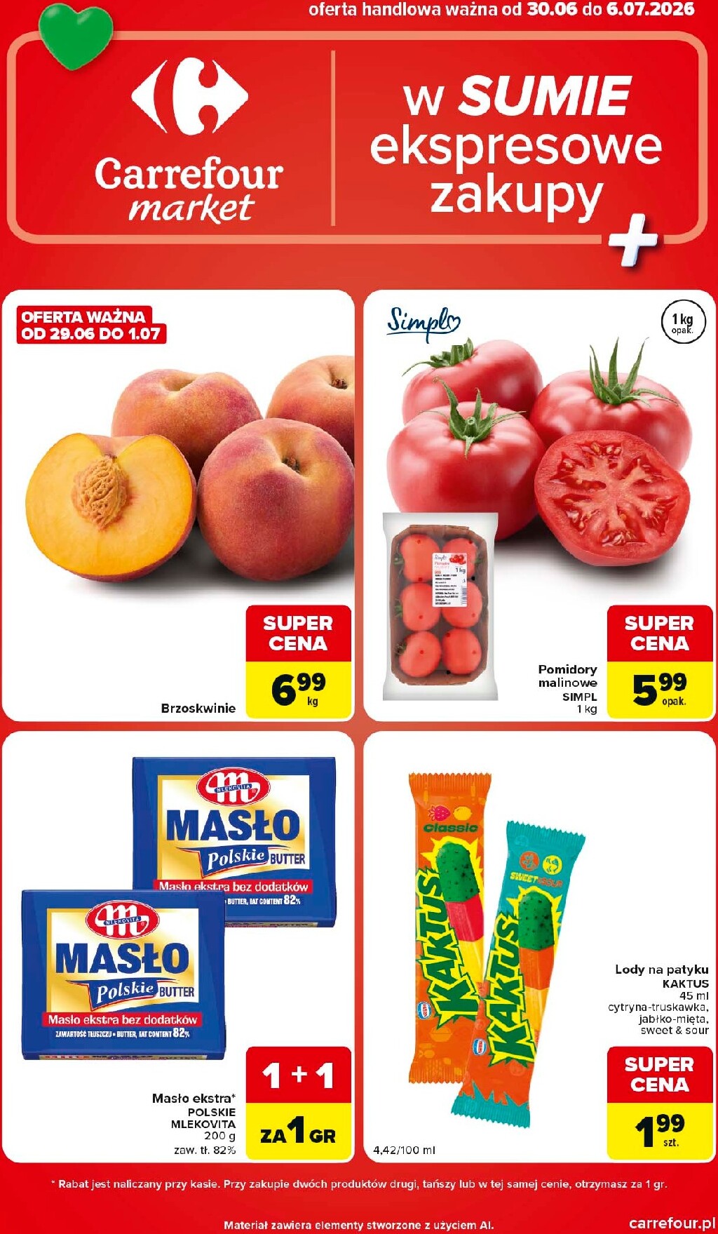 Nowa gazetka Carrefour Market ważna od 30.06.2026 do 06.07.2026