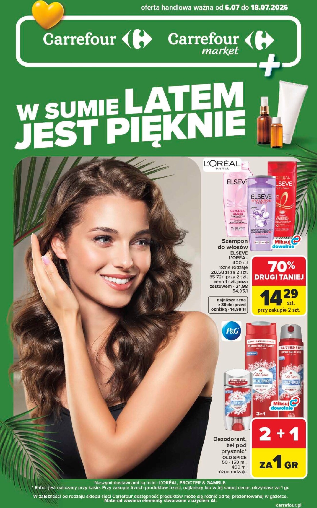 Nowa gazetka Carrefour - W sumie latem jest pięknie ważna od 06.07.2026 do 18.07.2026