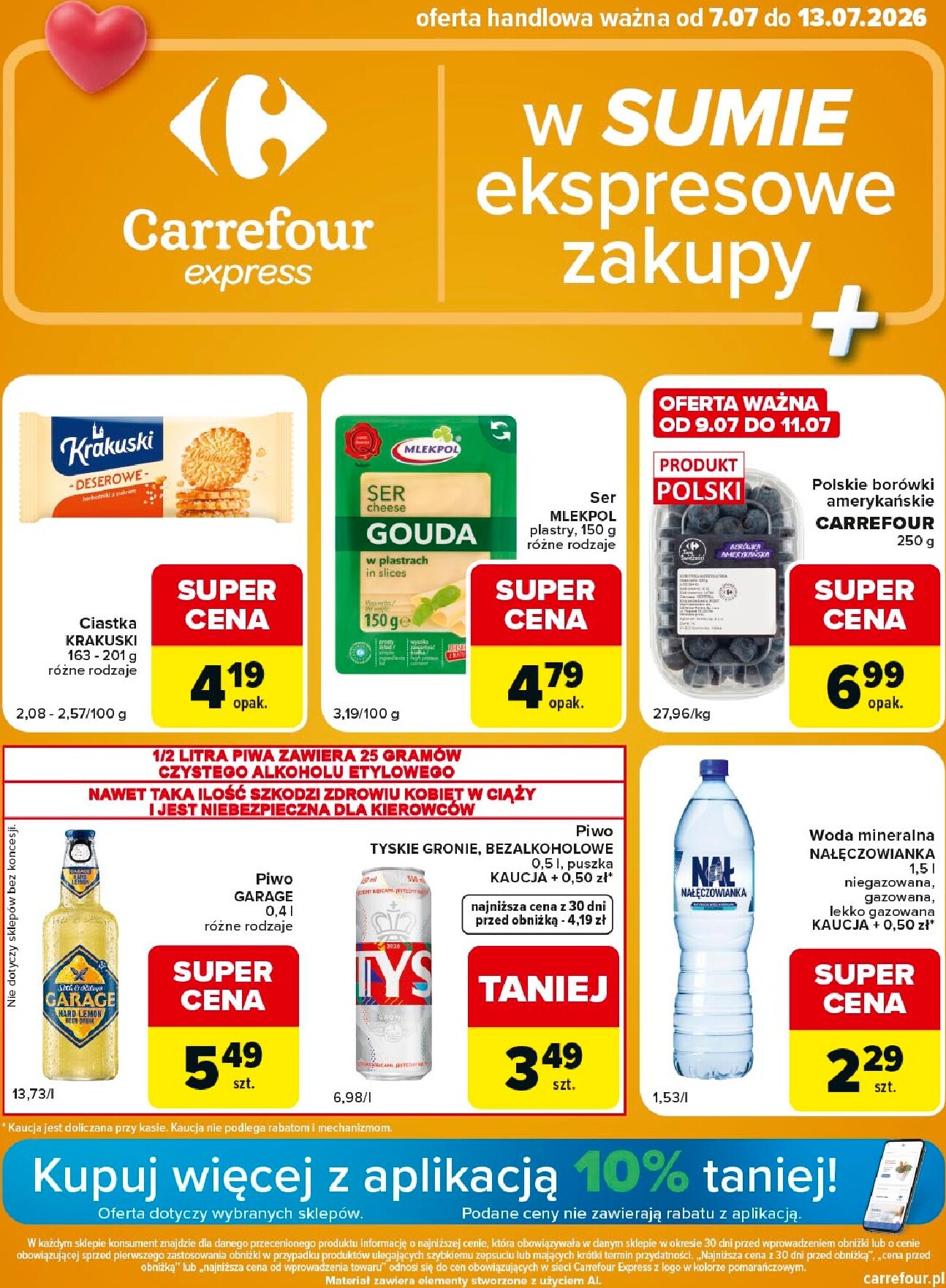 Nowa gazetka Carrefour - Express 2 ważna od 07.07.2026 do 13.07.2026