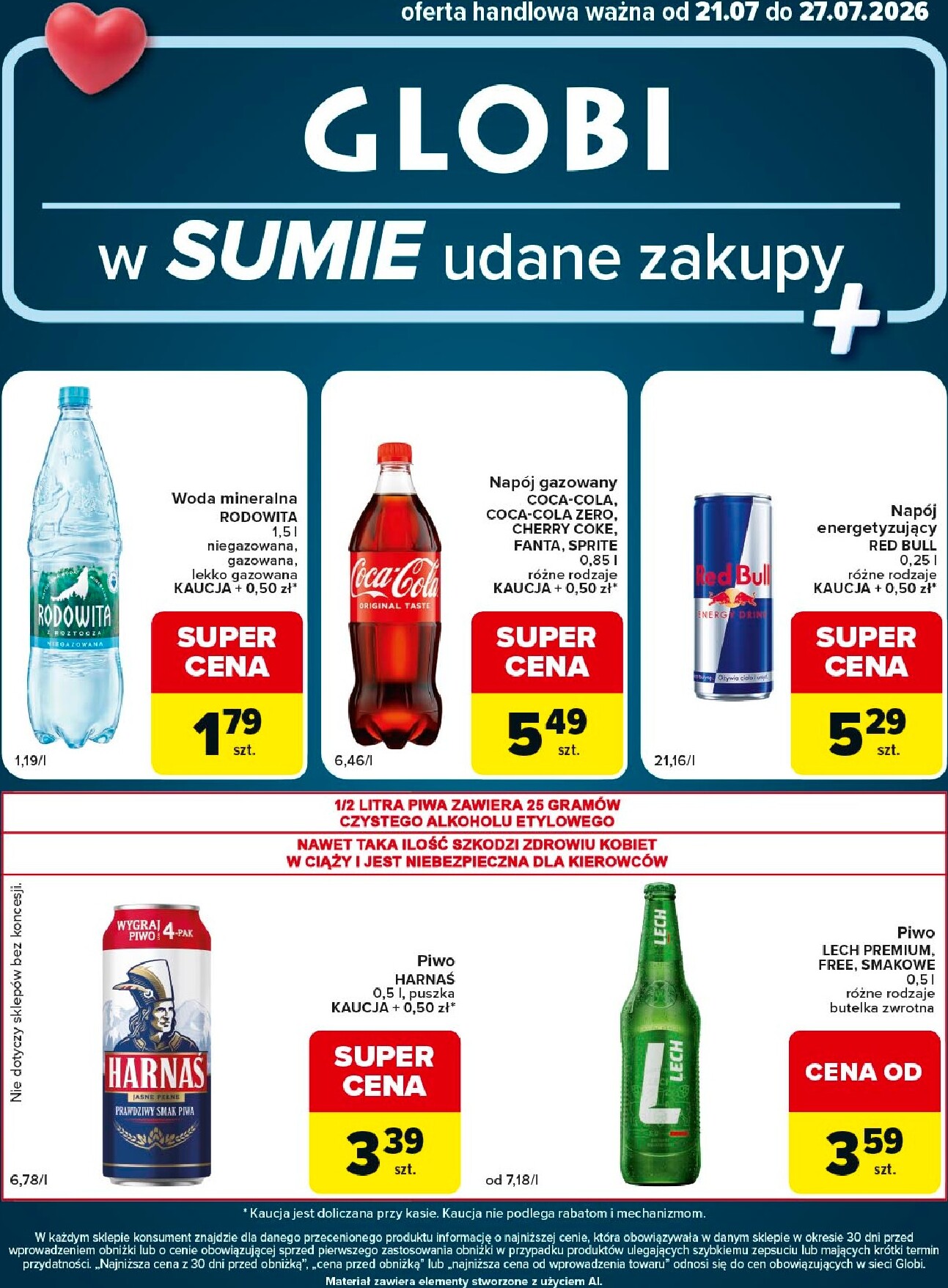 Nowa gazetka Carrefour - Globi ważna od 21.07.2026 do 27.07.2026