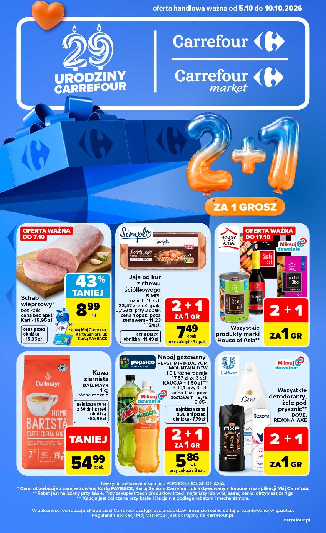 Nowa gazetka Carrefour ważna od 05.10.2026 do 10.10.2026