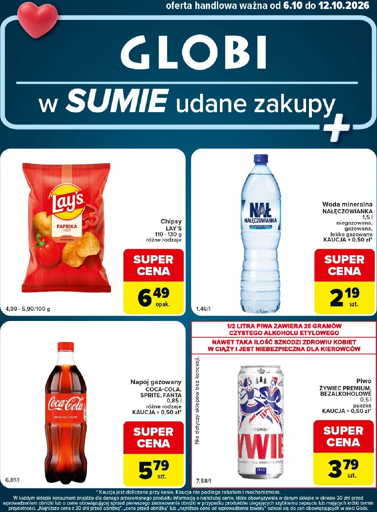 Aktualna gazetka Carrefour - Globi ważna od 06.10.2026 do 12.10.2026