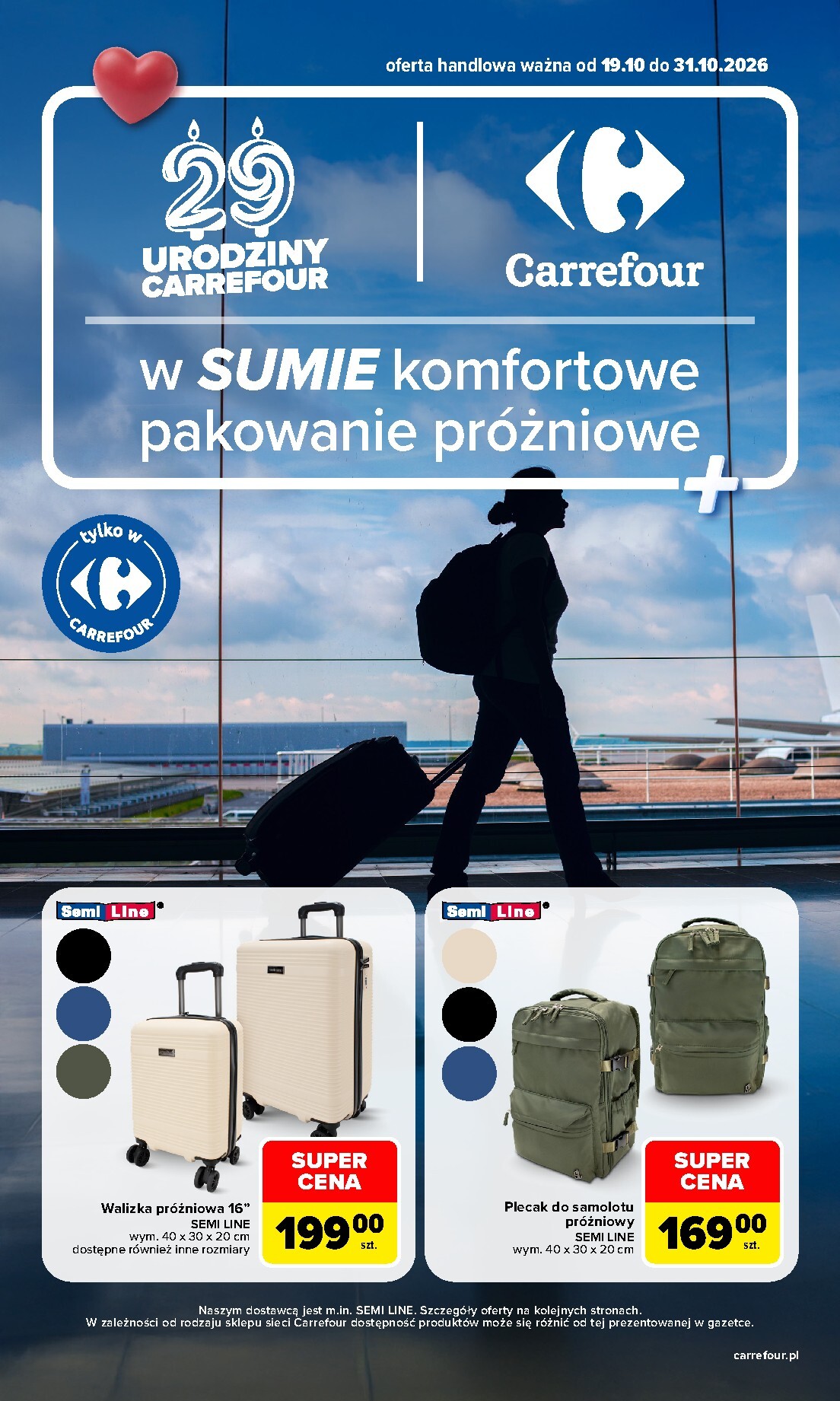 Nowa gazetka Carrefour - W sumie komfortowe pakowanie próżniowe ważna od 19.10.2026 do 31.10.2026