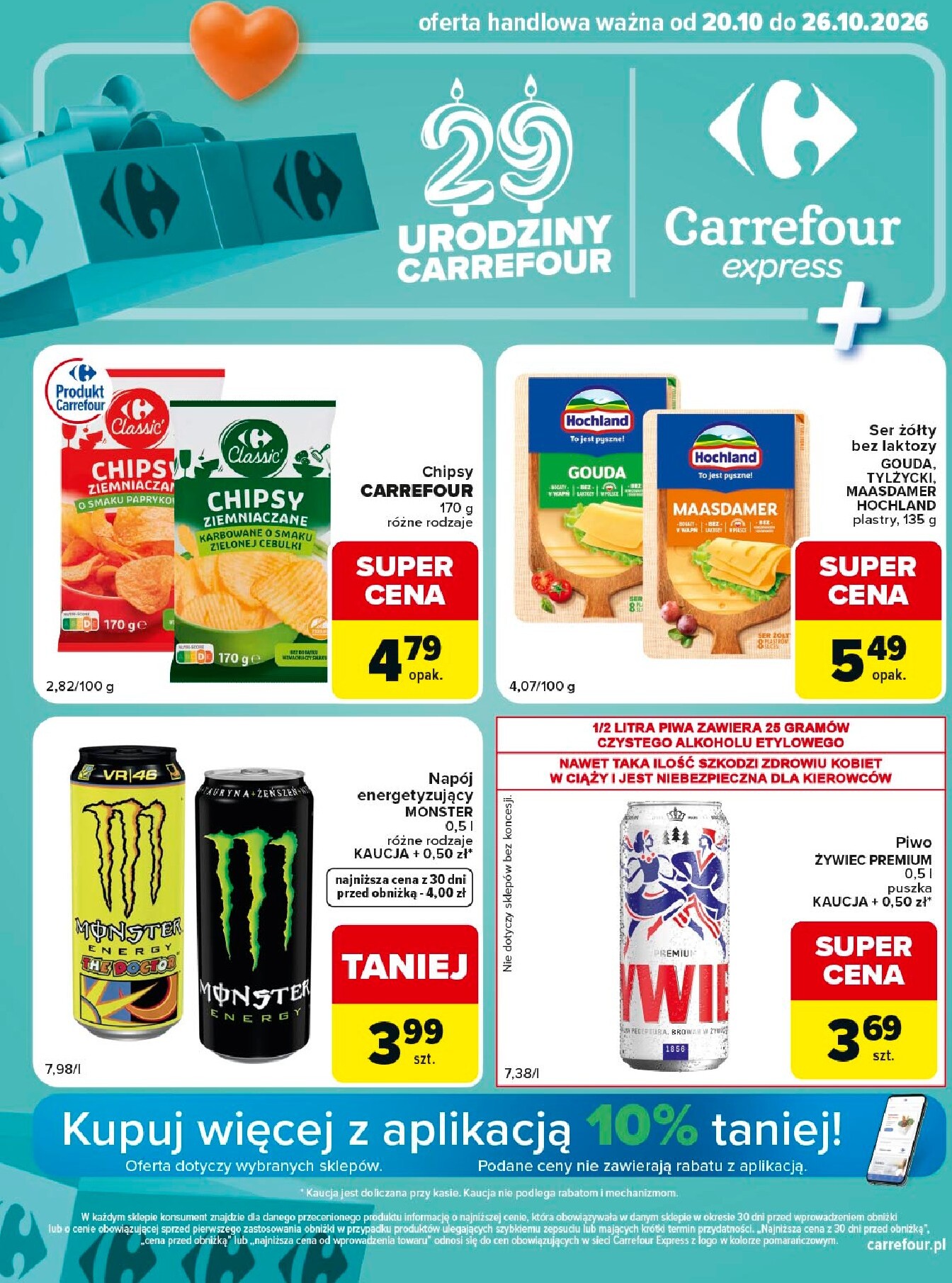 Aktualna gazetka Carrefour - Express 2 ważna od 20.10.2026 do 26.10.2026