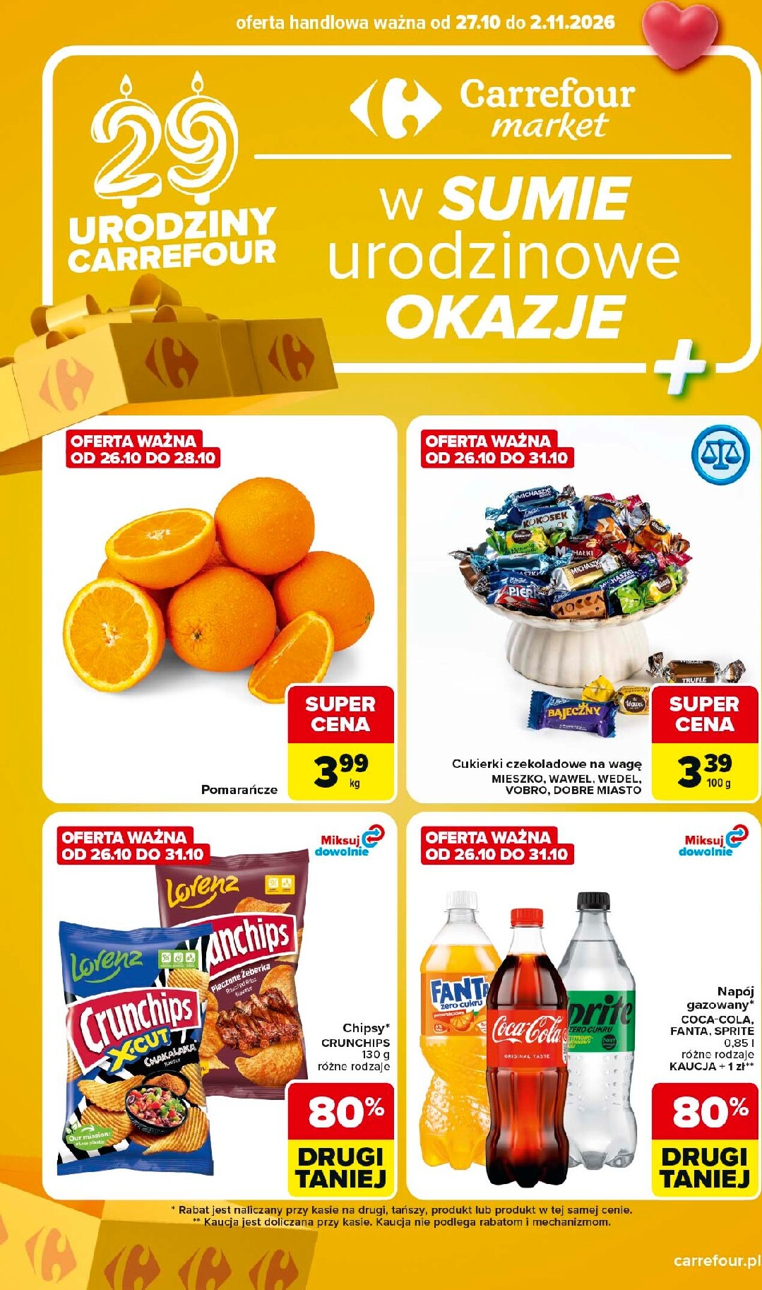 Nowa gazetka Carrefour - Market ważna od 27.10.2026 do 02.11.2026