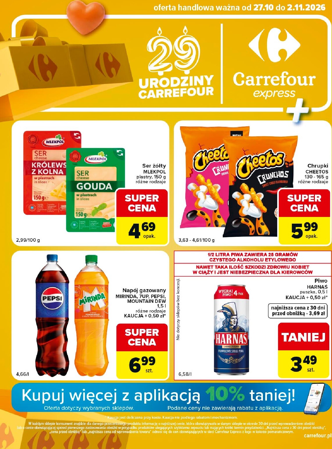 Nowa gazetka Carrefour - Express 2 ważna od 27.10.2026 do 02.11.2026