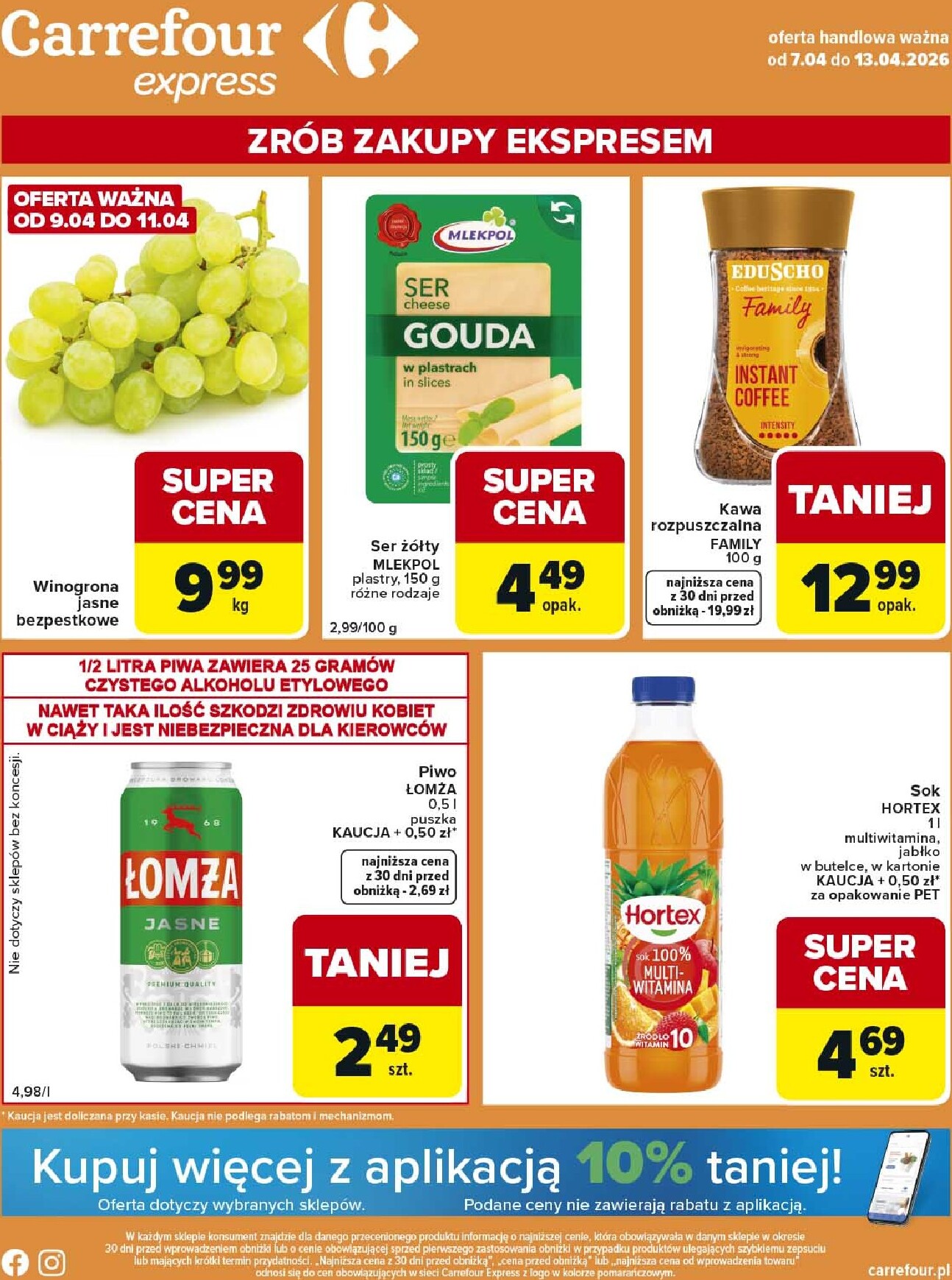 Gazetka Carrefour - Express 2 - ważna od 07.04.2026 do 13.04.2026